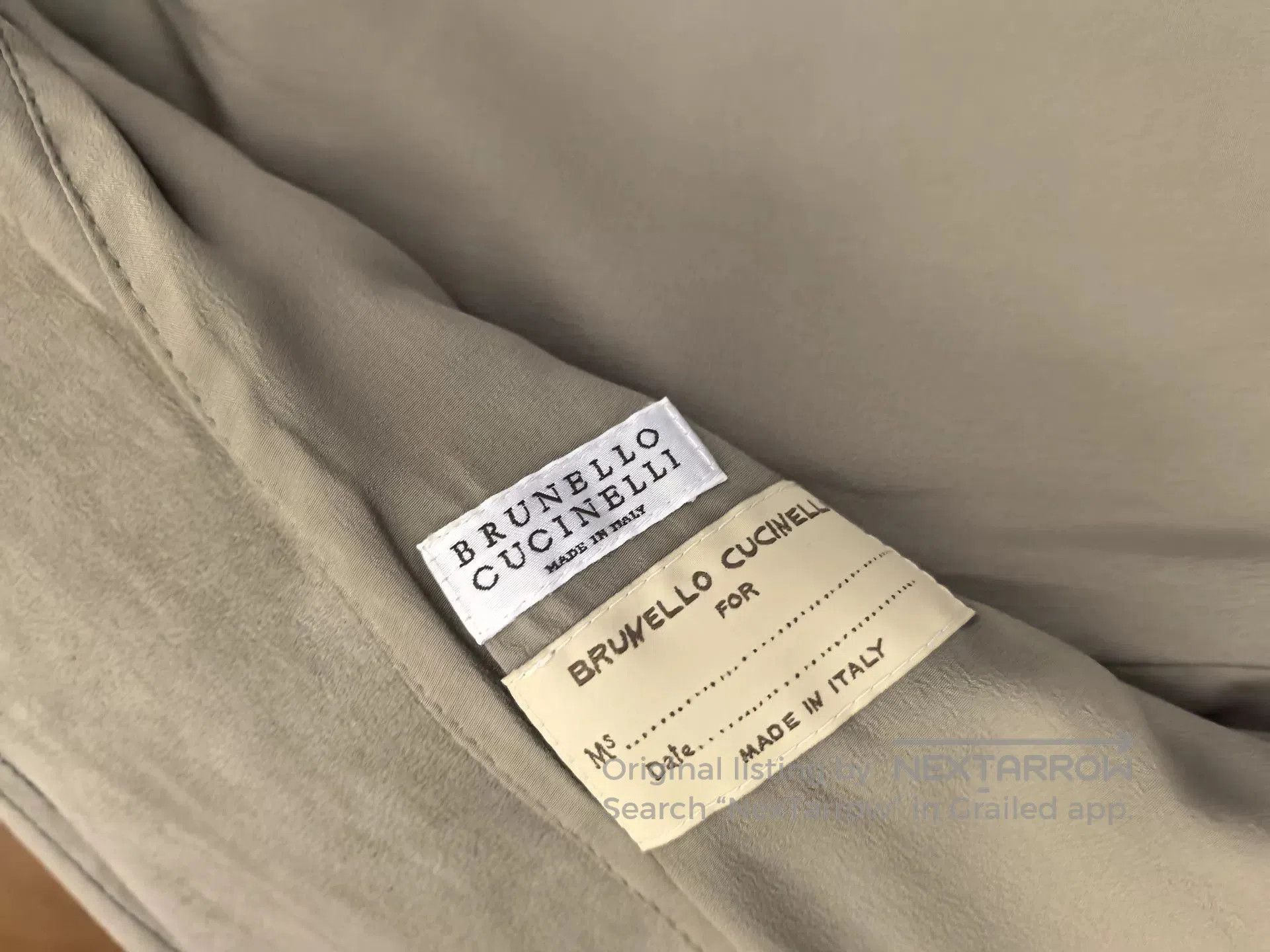 Brunello Cucinelli Brunello Cucinelli Suede Blazer Women's. Size US M / EU 48-50 / 2 - 7 Thumbnail