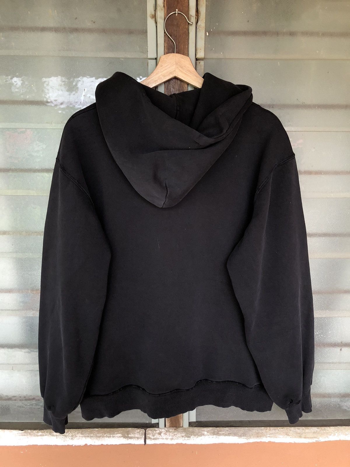 Devilock Vintage Devillock x Evoke Distressed Hoodie Size US M / EU 48-50 / 2 - 14 Thumbnail