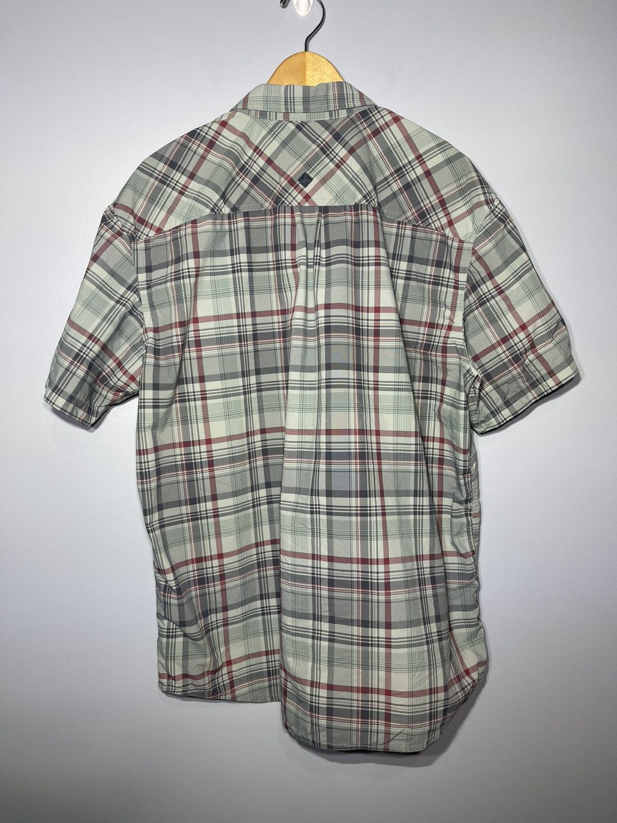 Prana Prana Button Up Shirt Short Sleeve Men’s Sz XL Multi color Size US XL / EU 56 / 4 - 4 Thumbnail