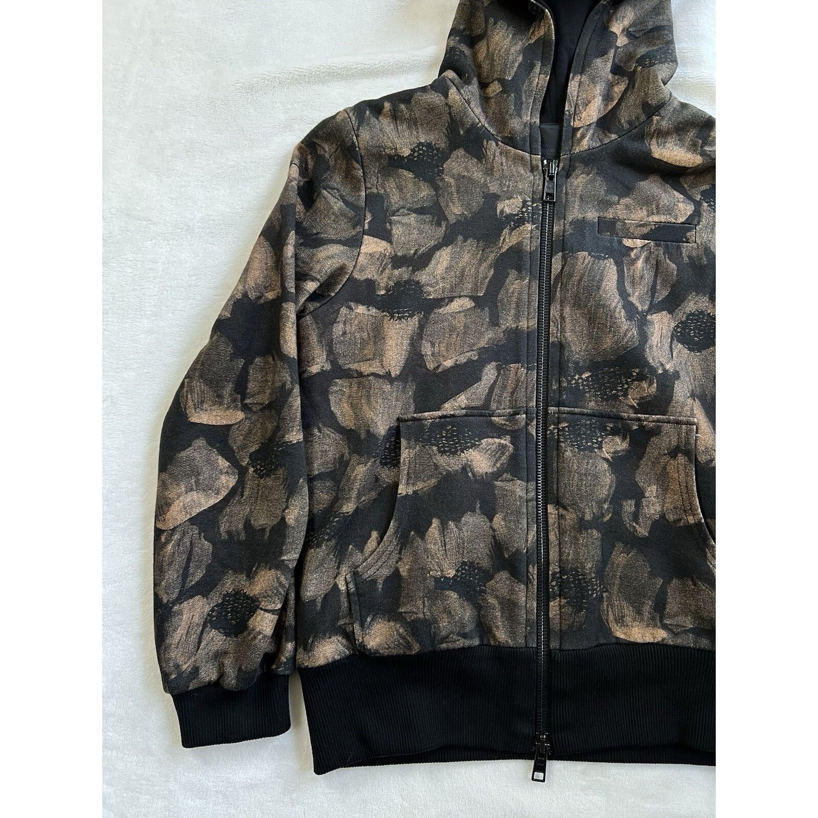 Vera Wang Vera Wang Collection Women’s Hoodie Sweatshirt Size XS Flora Size XS / US 0-2 / IT 36-38 - 2 Thumbnail