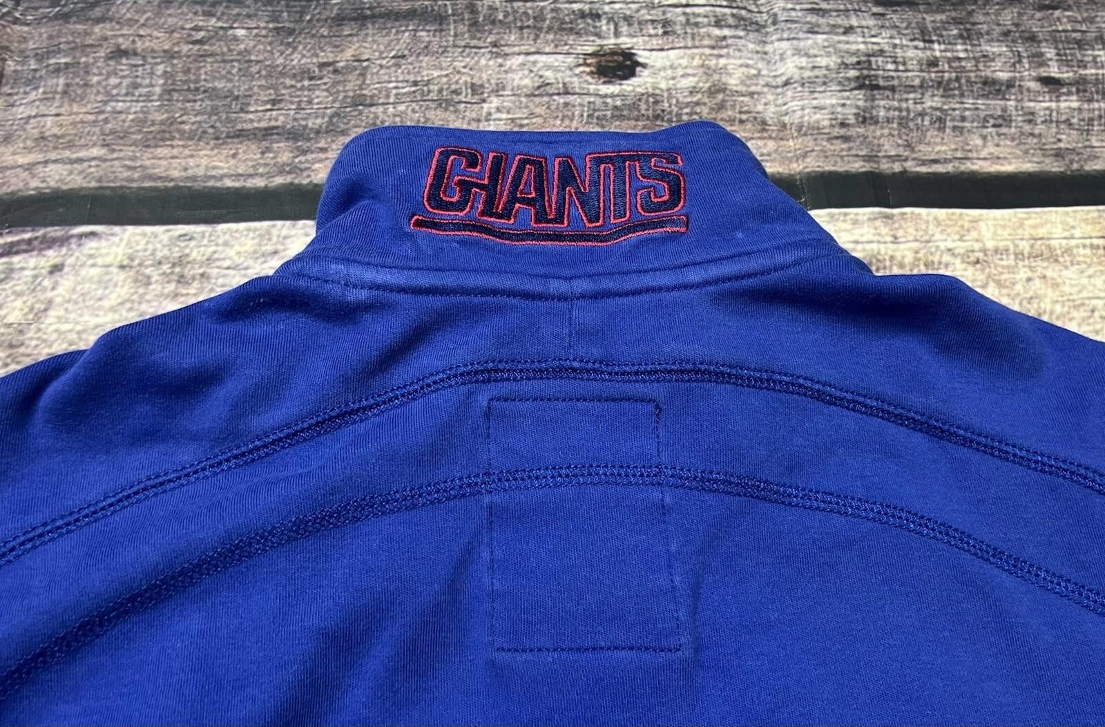 Tommy Bahama Tommy Bahama New York Giants Sweater Men's S 1/4 Pima Cotton Size US S / EU 44-46 / 1 - 7 Thumbnail