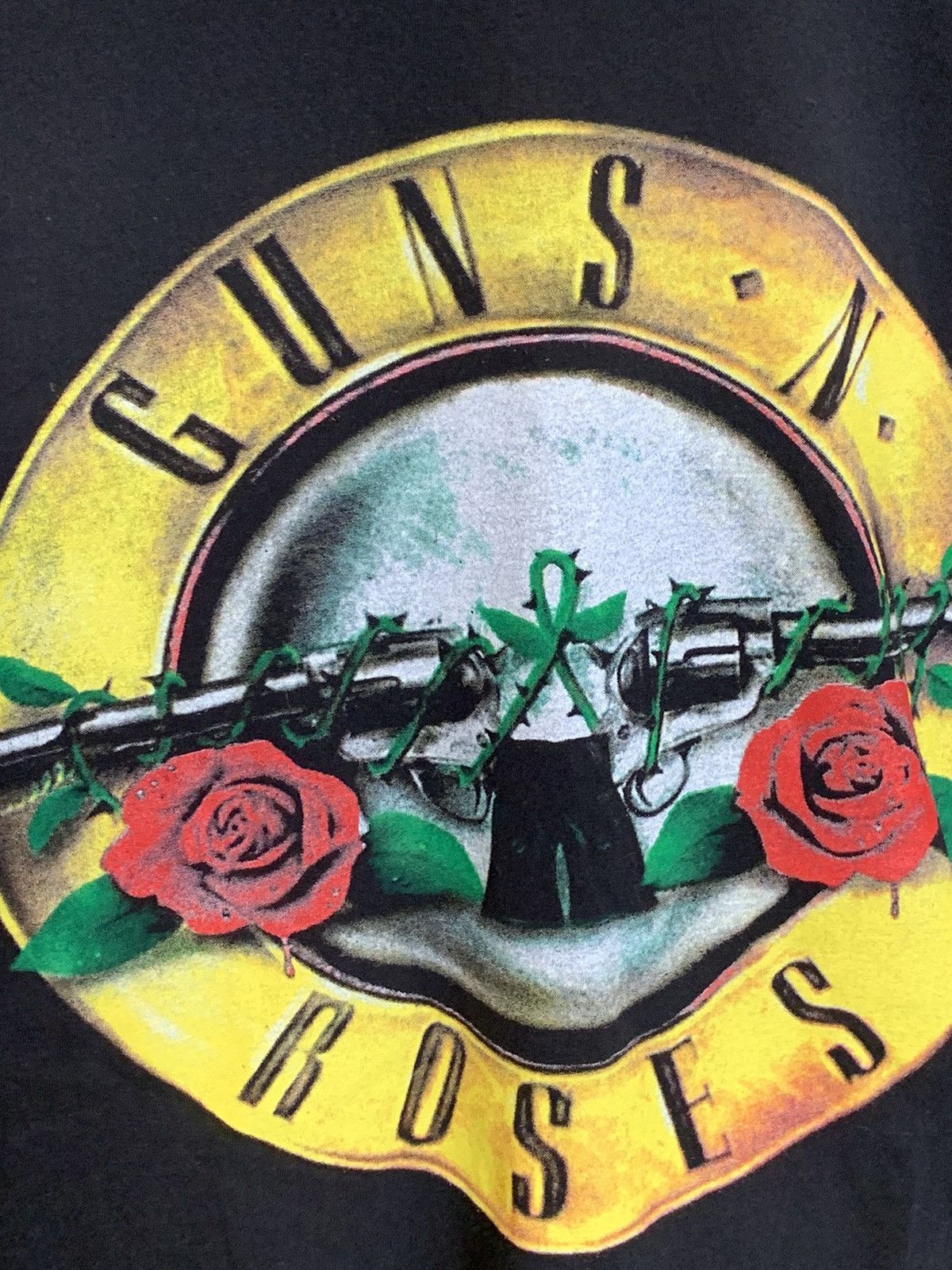 Band Tees *RARE* 2017 Guns N Roses USA Tour T-Shirt Official Band - M Size US M / EU 48-50 / 2 - 3 Thumbnail