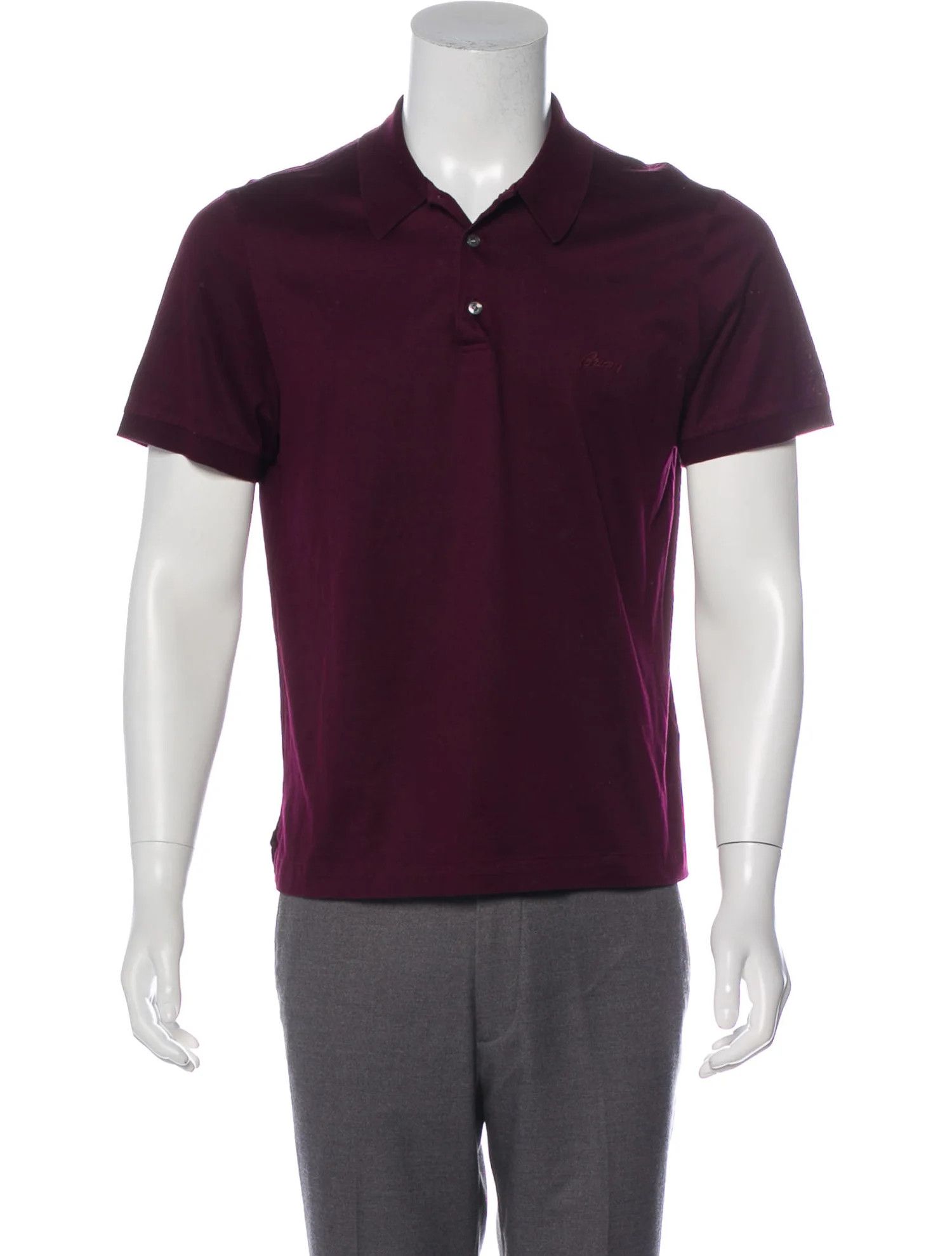 Brioni Brioni Polo Size US L / EU 52-54 / 3 - 8 Thumbnail