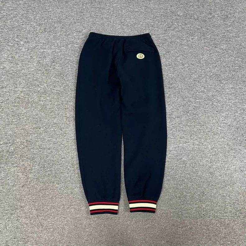 Gucci Gucci Size XS Double G embroidery sweatpants size XS 2502 Size US 30 / EU 46 - 2 Thumbnail