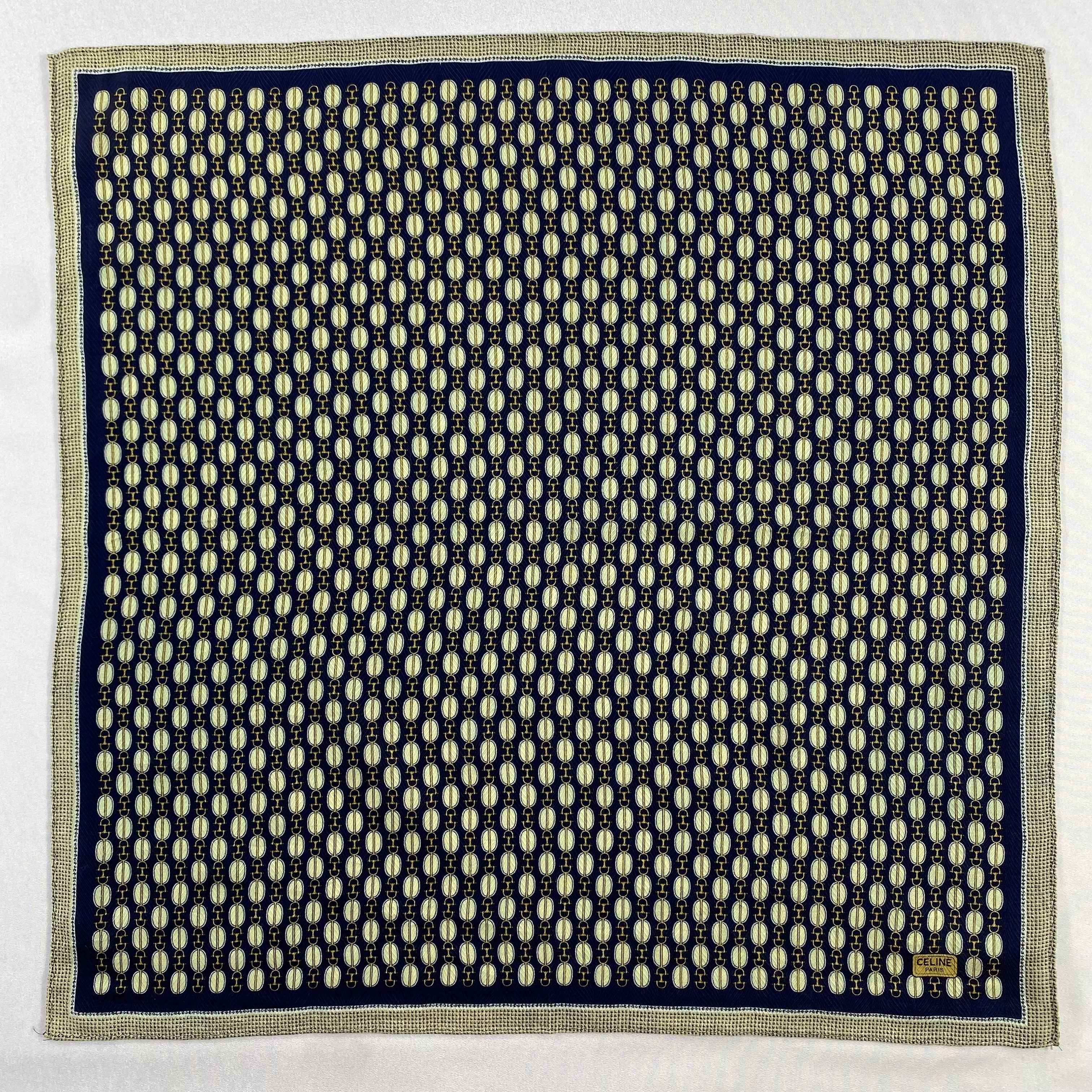 Celine × Vintage Celine Neckerchief / Bandana / Handkerchief-P614 Size ONE SIZE - 1 Thumbnail