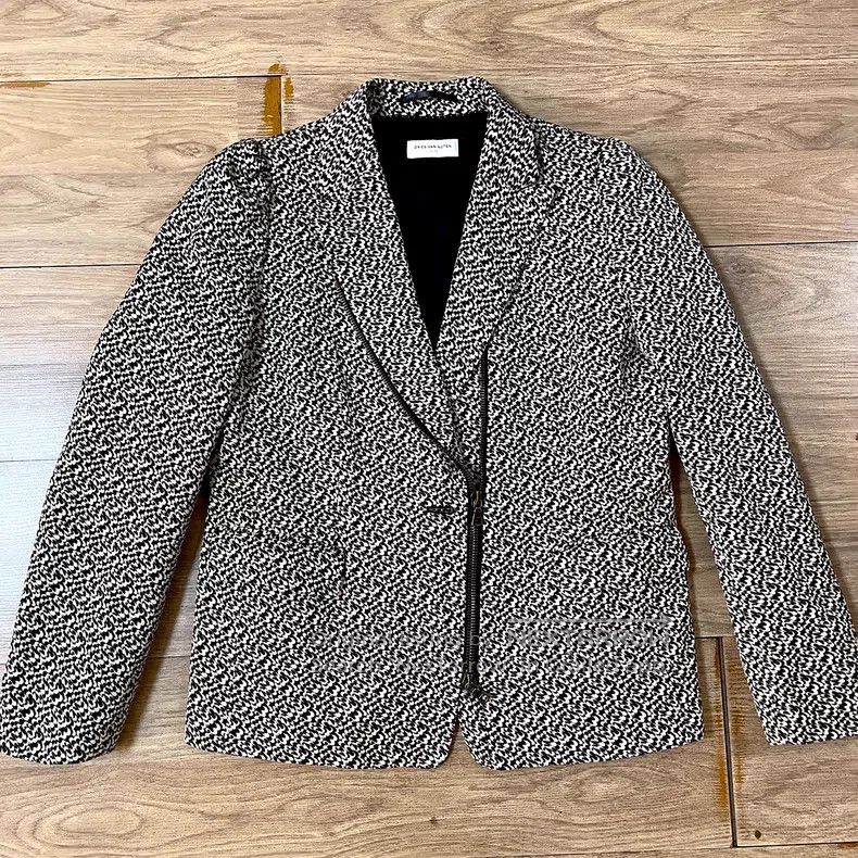 Dries Van Noten Dries Van Noten Golden Brown Suit Jacket Size US M / EU 48-50 / 2 - 2 Thumbnail
