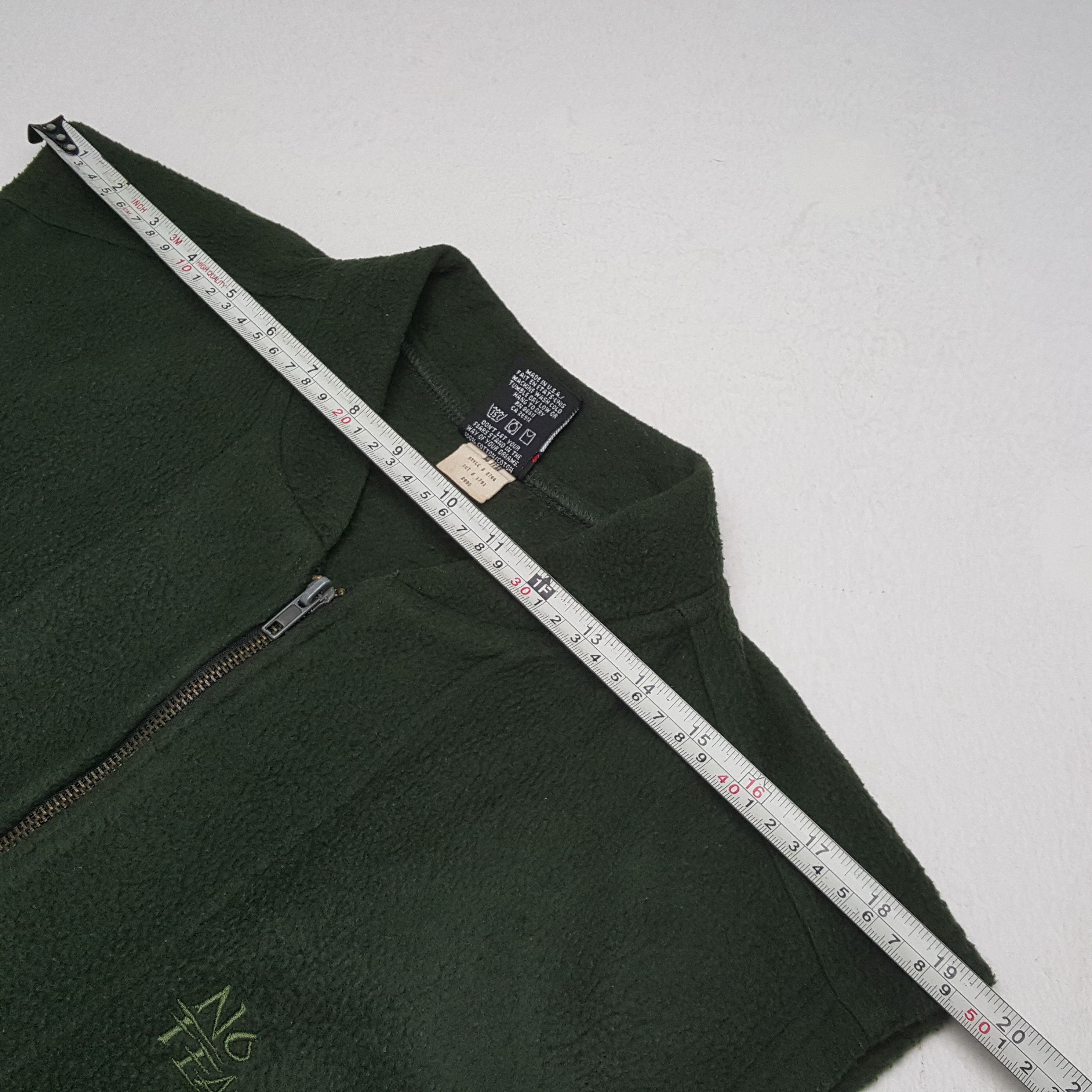 No Fear × Vintage No Fear x Custom If Six Was Nine Art Vest Size US L / EU 52-54 / 3 - 9 Thumbnail