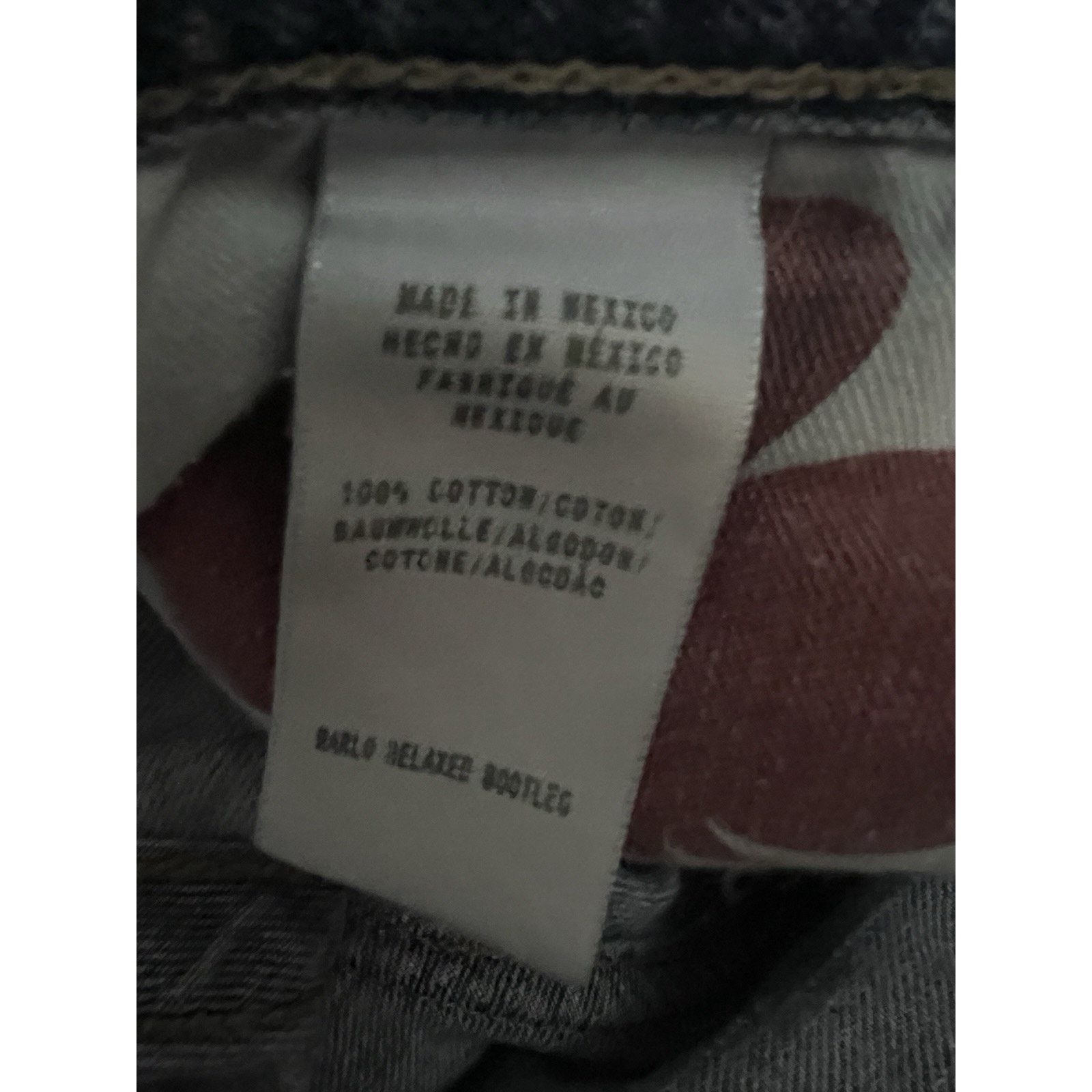 Lucky Brand Lucky Brand Denim Jeans Relax Bootleg Mens 38x31 Distressed Size US 38 / EU 54 - 9 Thumbnail