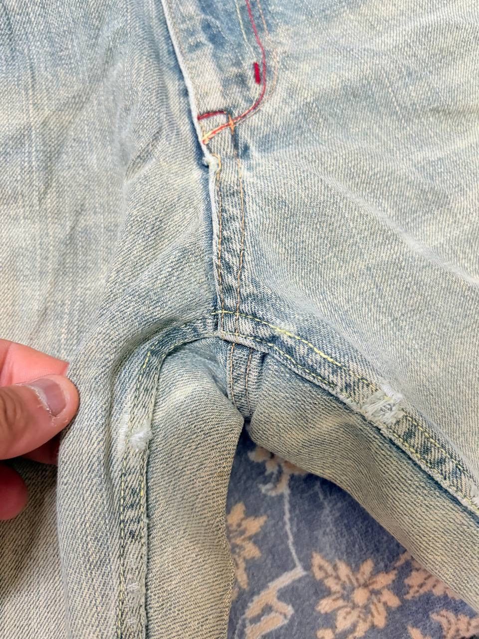 Designer × Vintage × gomme Vintage Gomme H 2006 Spring-Summer Collection Jeans Size US 33 - 10 Thumbnail