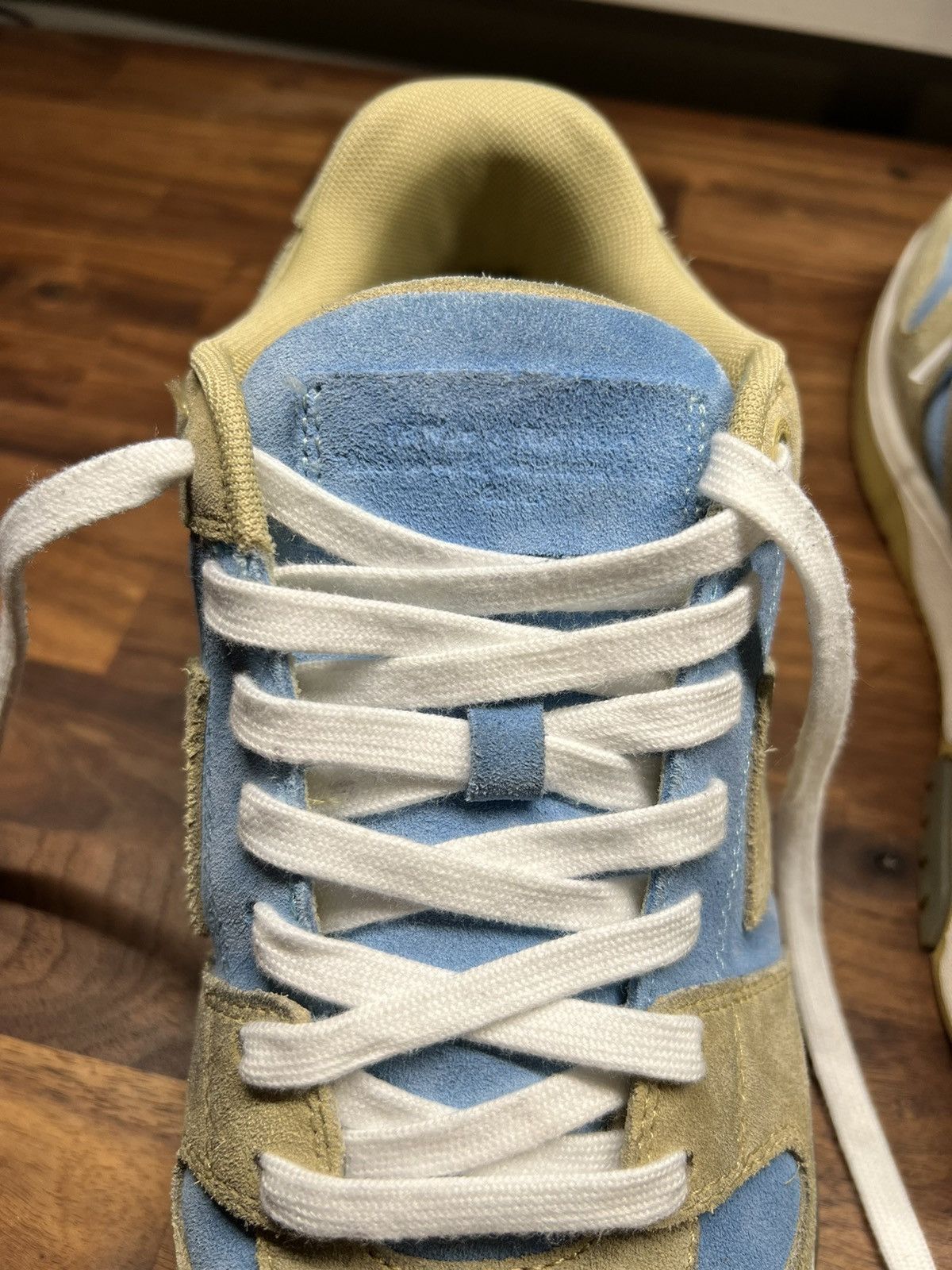 Off-White Out of Office Off-White Suede Size US 10.5 / EU 43-44 - 11 Thumbnail
