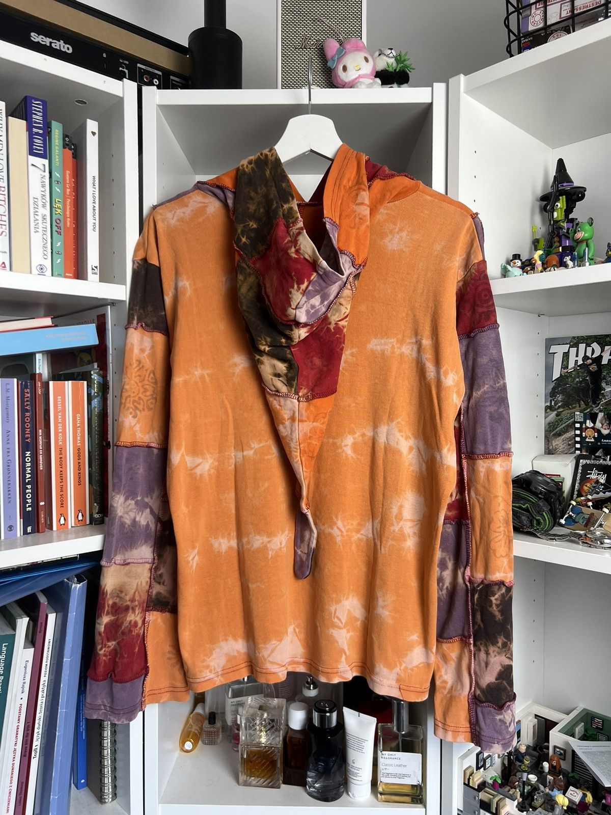 Other Vintage patchwork hippie style hoodie L Woodstock fairy y2k Size US M / EU 48-50 / 2 - 2 Thumbnail