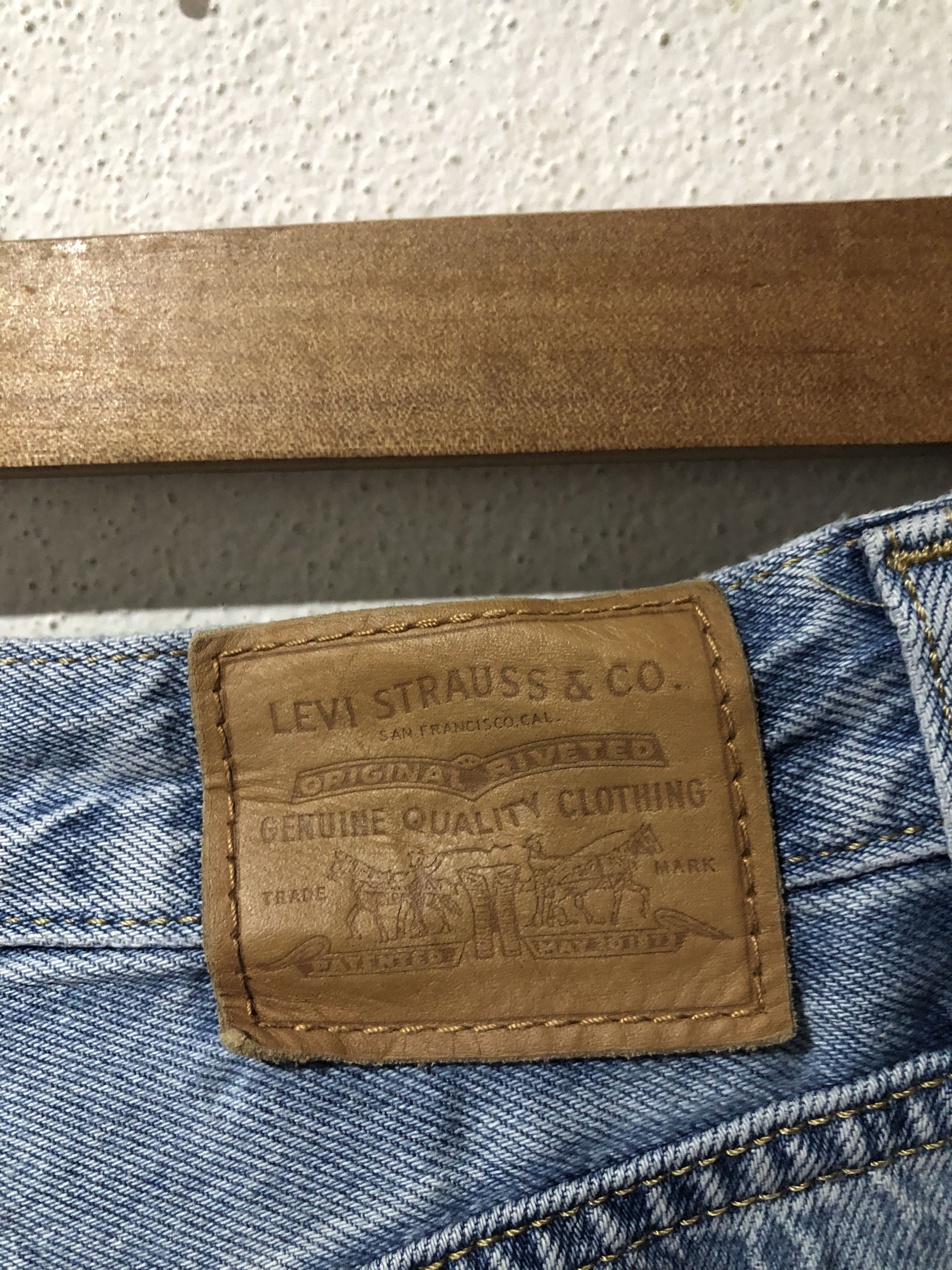 Levi's Levis Big E High Loose Taper Size 28" / US 6 / IT 42 - 10 Thumbnail