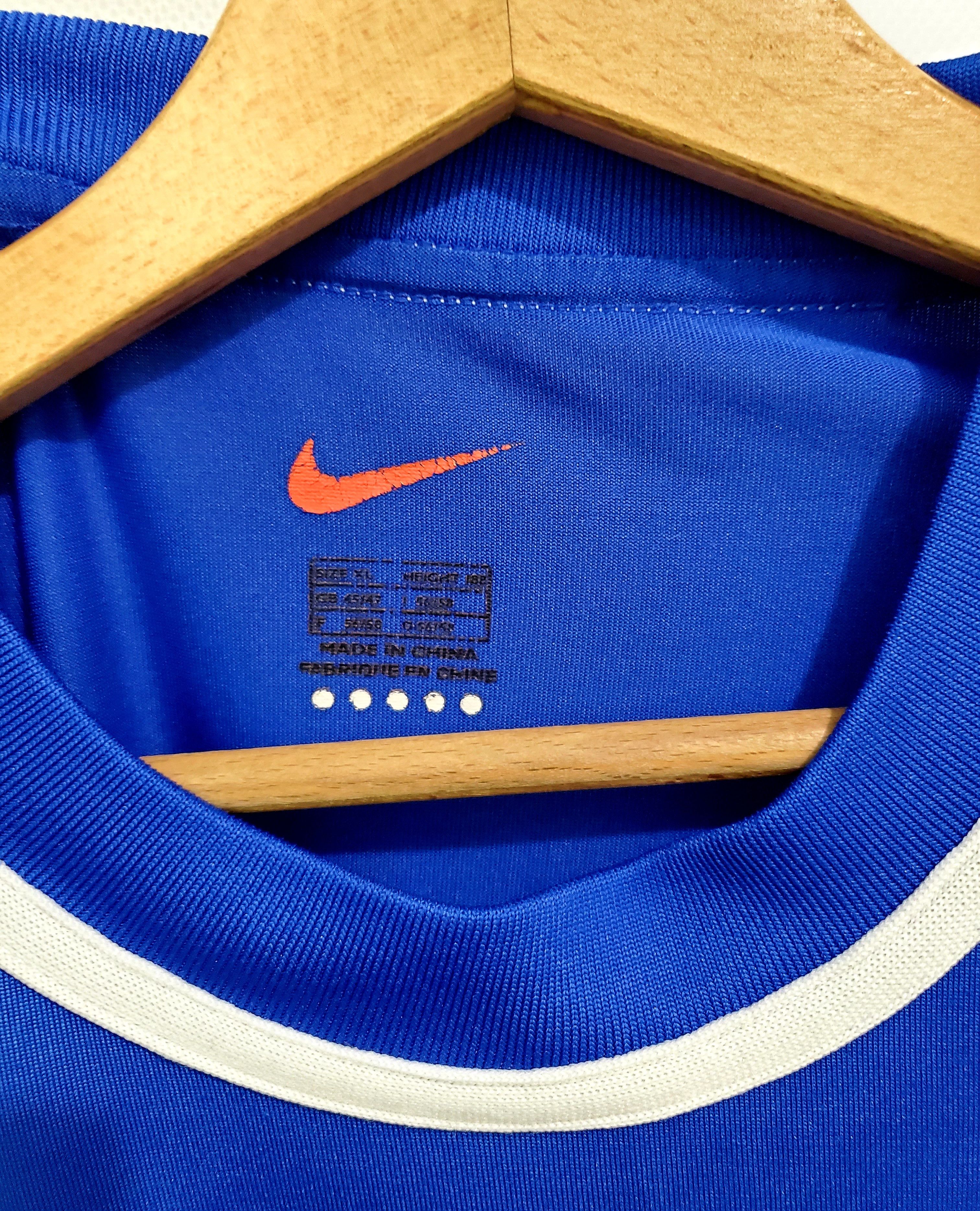 Nike × Vintage 2000 2002 Brazil Nike Vintage Retro Away Jersey size Xl Size US XL / EU 56 / 4 - 4 Thumbnail