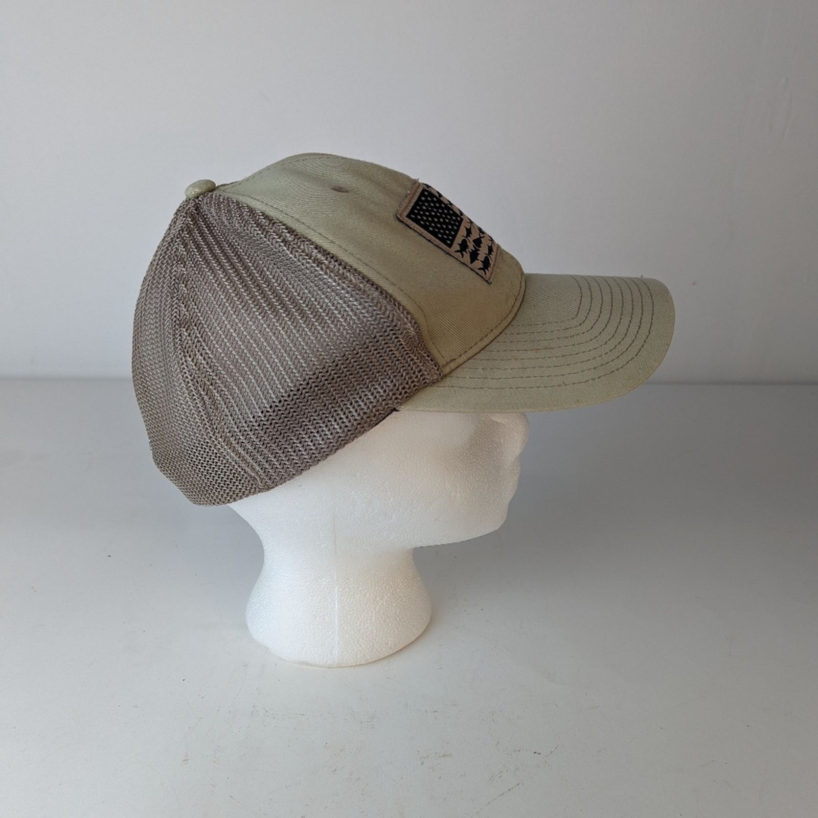 Columbia Columbia PFG Fish Flag Mesh Ball Cap Size ONE SIZE - 2 Thumbnail