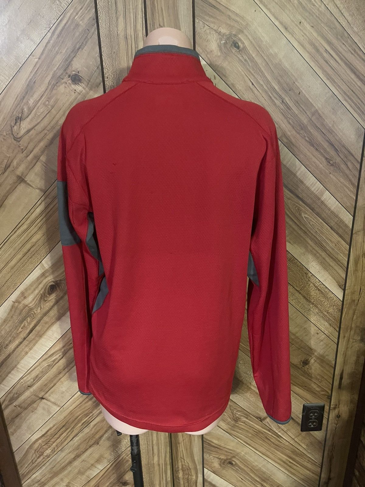 Columbia Columbia Men’s Medium Red Optimus Long Sleeve Shirt Size US M / EU 48-50 / 2 - 9 Thumbnail