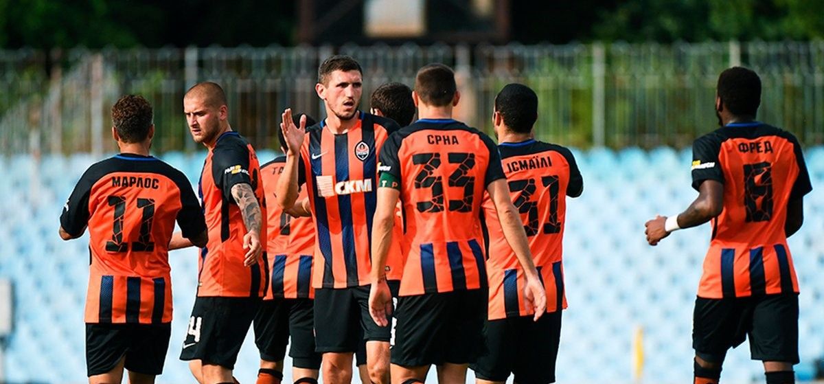 Nike Match worn shirt Shakhtar Donetsk SRNA jerse Ukraine Croatia Size US M / EU 48-50 / 2 - 9 Thumbnail