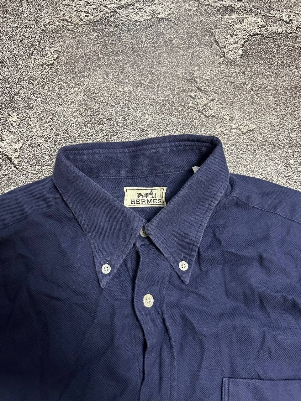 Hermes Hermes Shirt Blue Size US L / EU 52-54 / 3 - 5 Thumbnail