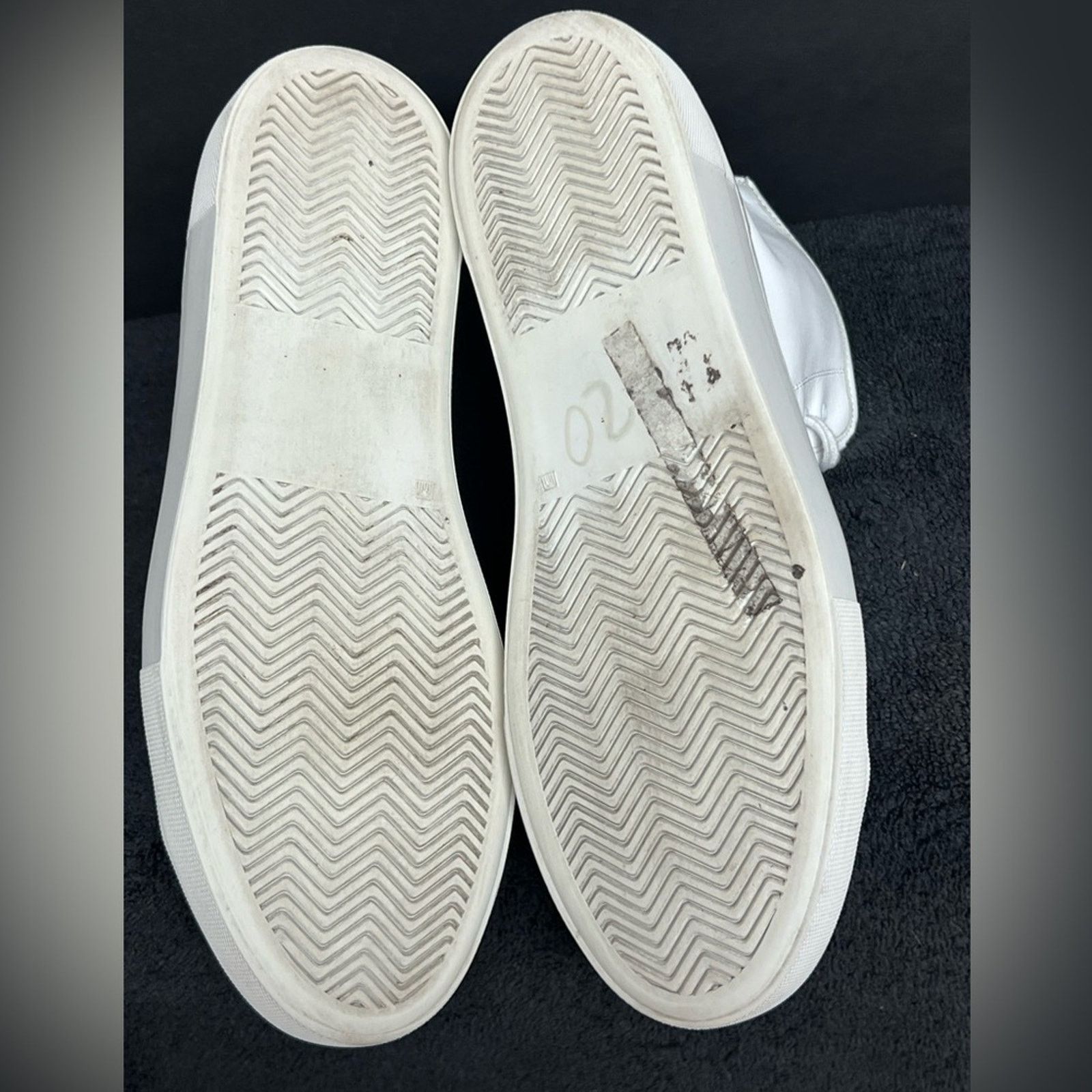 Common Projects Common Projects Woman Leather Tournament High Eu 40 US 10.5 Size US 10.5 / IT 40.5 - 10 Thumbnail