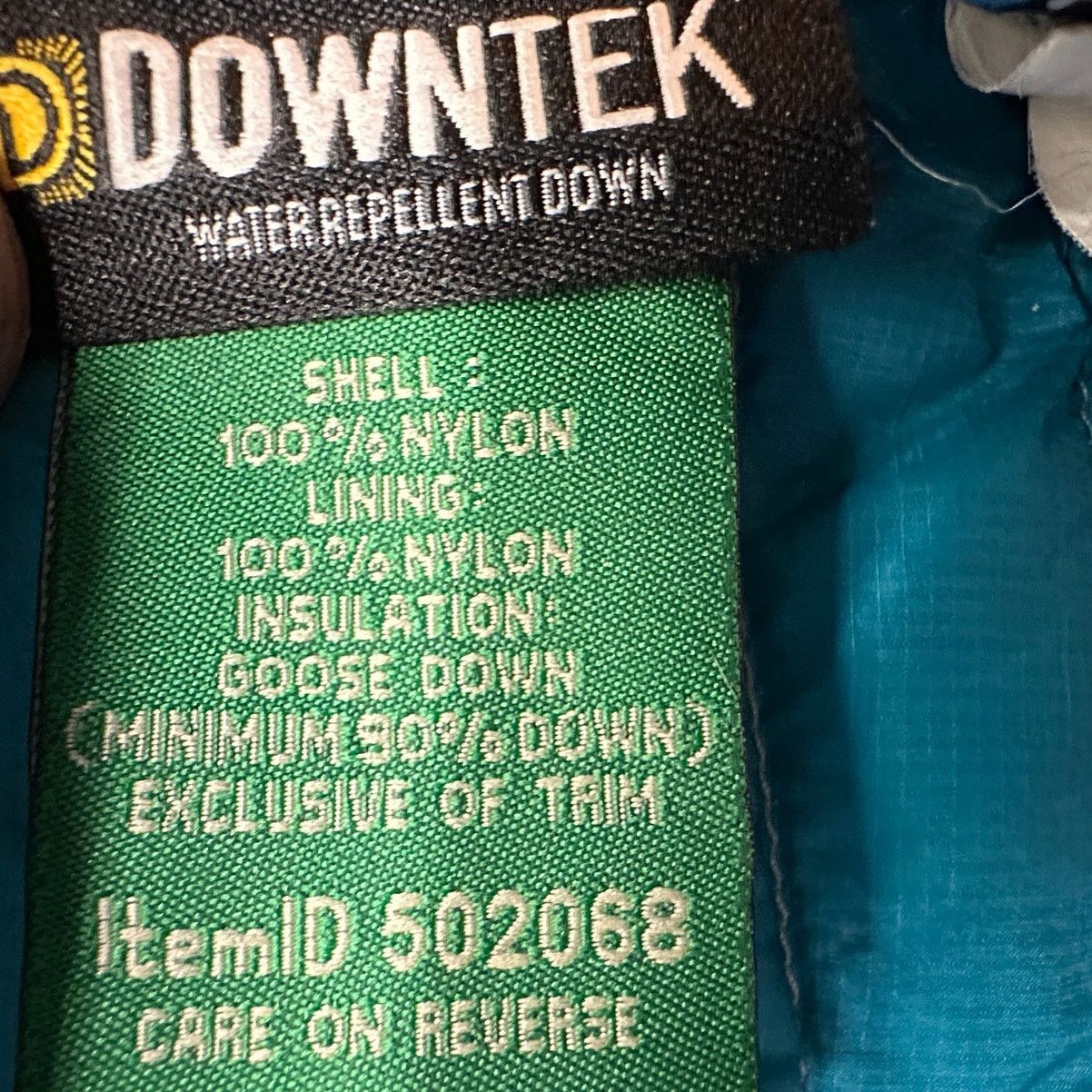 L.L. Bean LL Bean Ultralight Down 850 Fill Downtek Jacket Womens Small Size S / US 4 / IT 40 - 9 Thumbnail