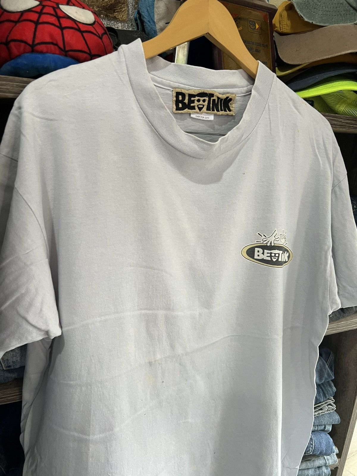 Other 🔥Vintage Made in Usa Beatnik Sandal Tee Size US L / EU 52-54 / 3 - 7 Thumbnail