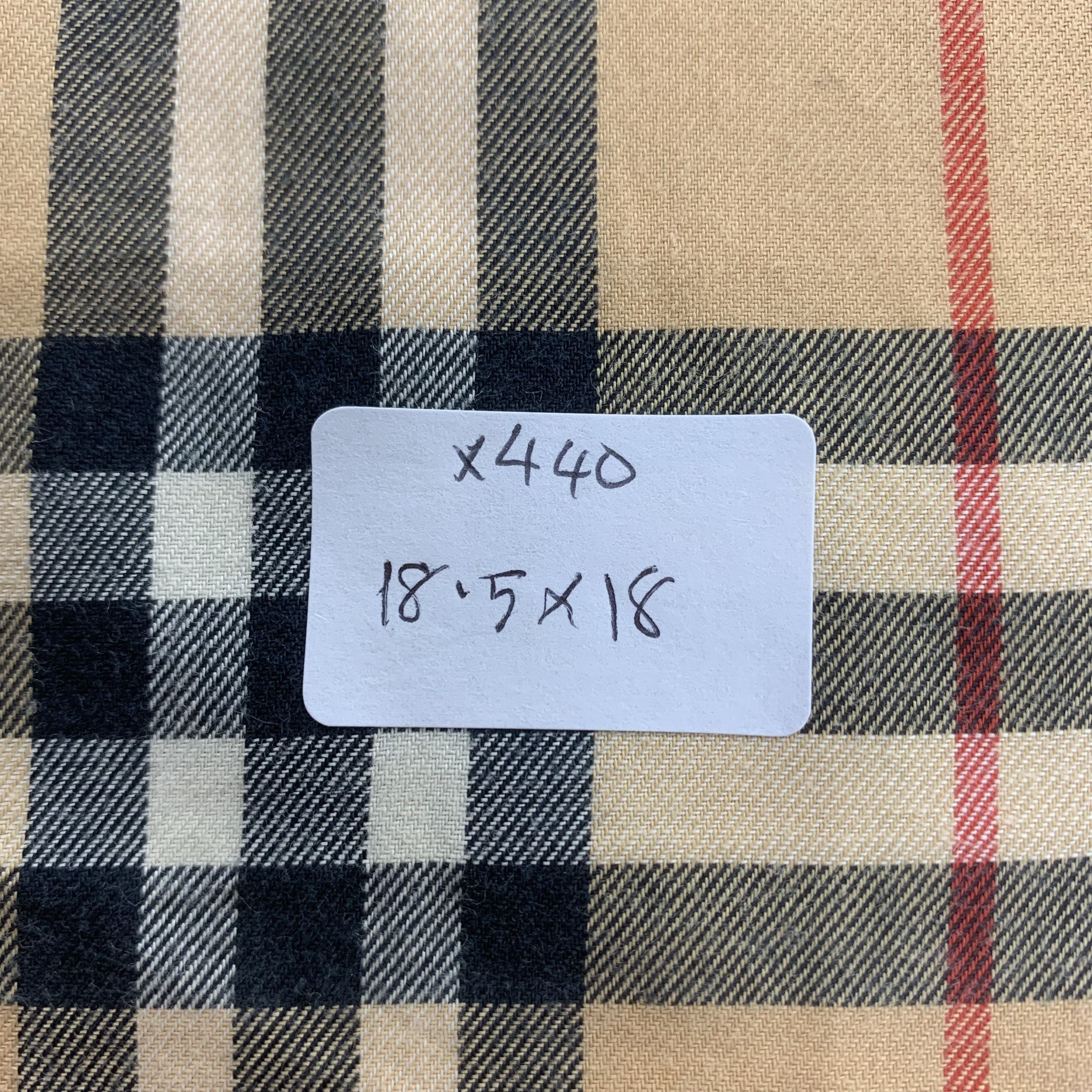 Burberry Vintage Authentic Burberrys Hankderchief Babushka Size ONE SIZE - 6 Thumbnail