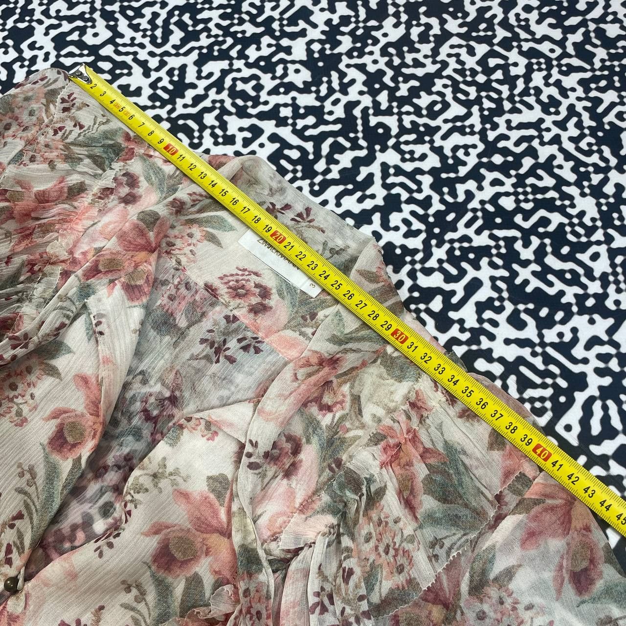 Zimmermann ZIMMERMANN Silk Frolal Maxi Dress Luxury Y2K Style Size L / US 10 / IT 46 - 17 Thumbnail