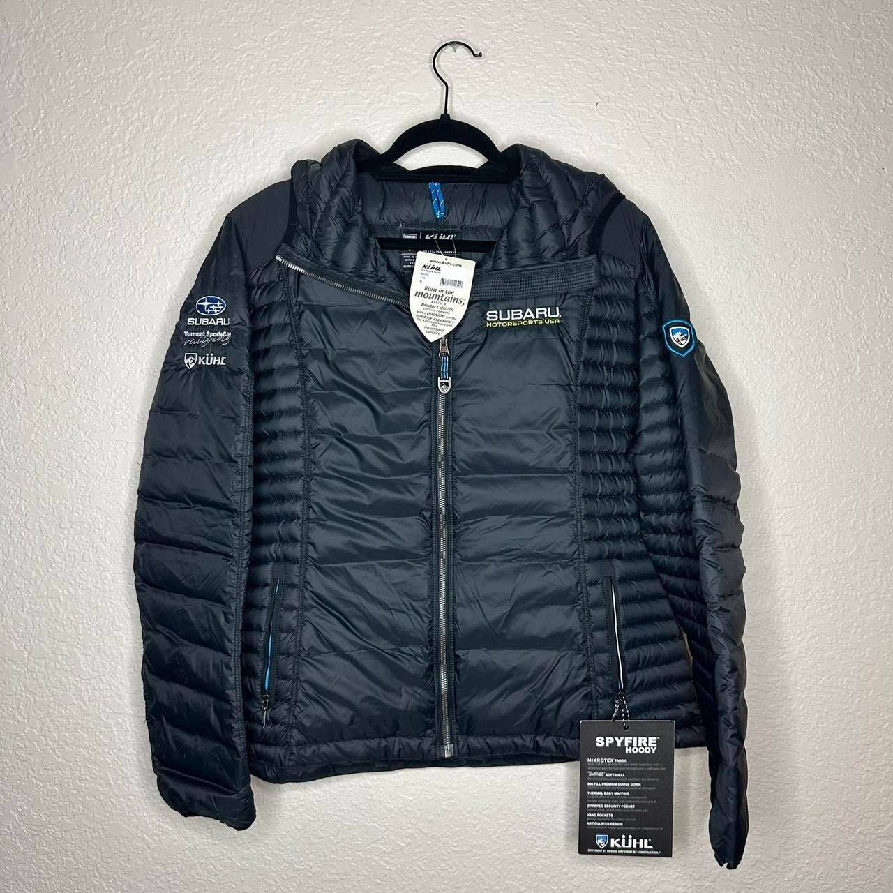 Special Edition Subaru Motorsports Down Puffer