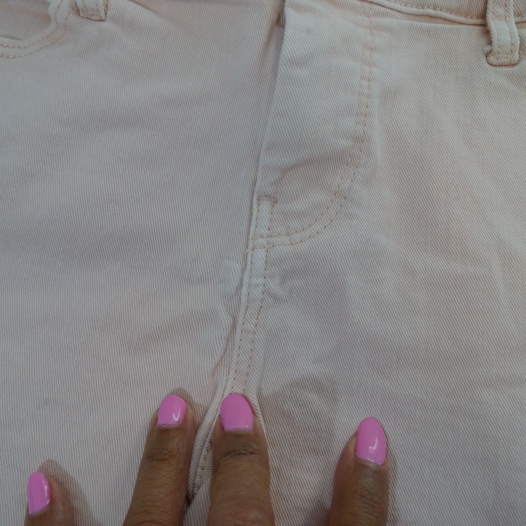 Old Navy Old Navy Cutoff Boyfriend Denim Shorts Women Size 8 Pink Size 30" / US 8 / IT 44 - 12 Thumbnail