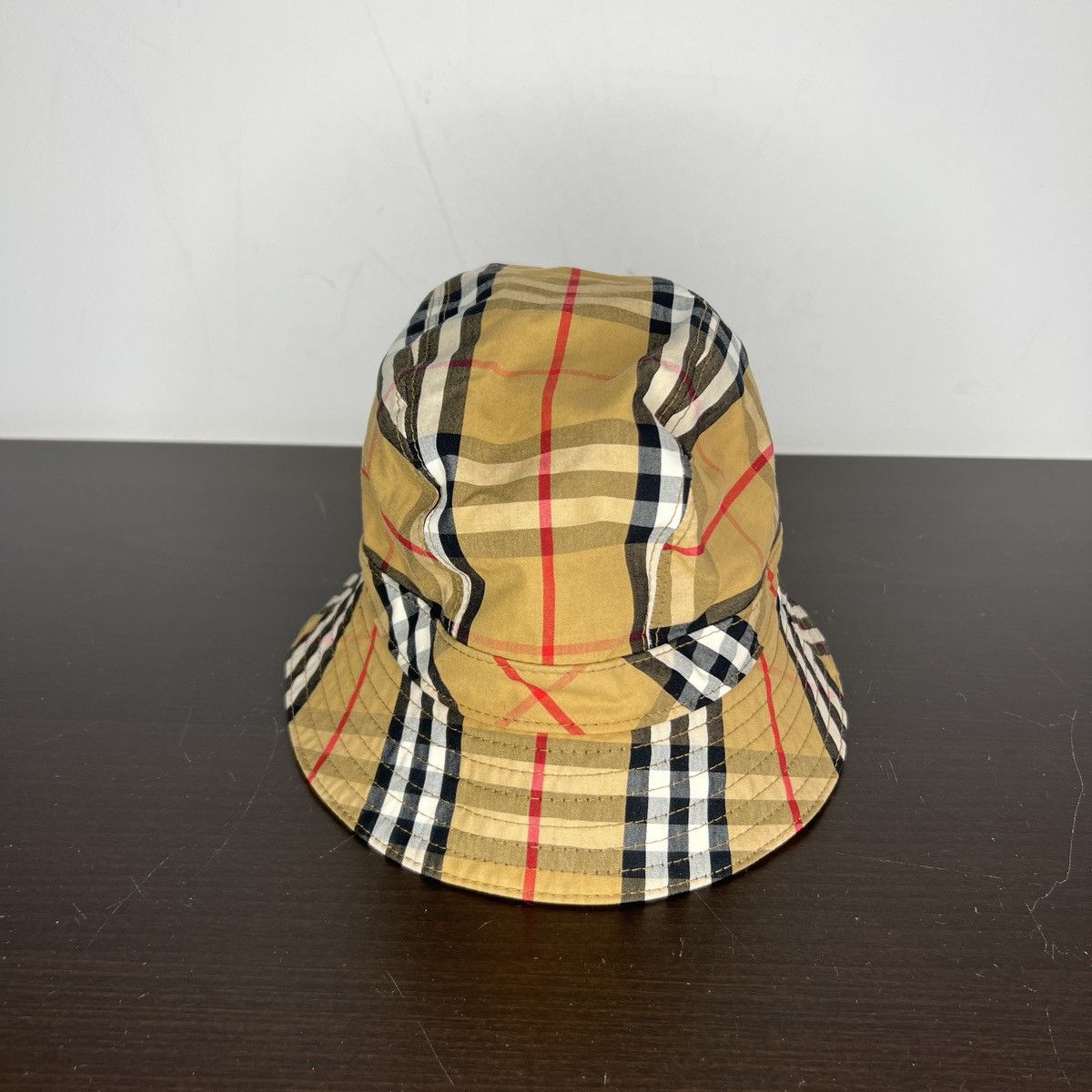Burberry Burberry Bucket Hat Nova Check Size ONE SIZE - 2 Thumbnail
