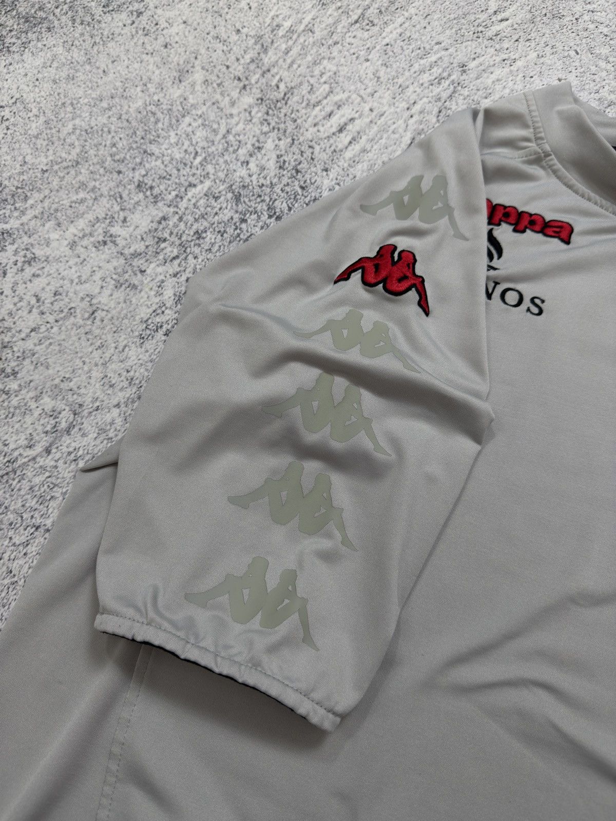 Kappa KAPPA FC UTRECHT 2010-2011 TRAINING SHIRT SOCCER JERSEY Size US XXL / EU 58 / 5 - 8 Thumbnail