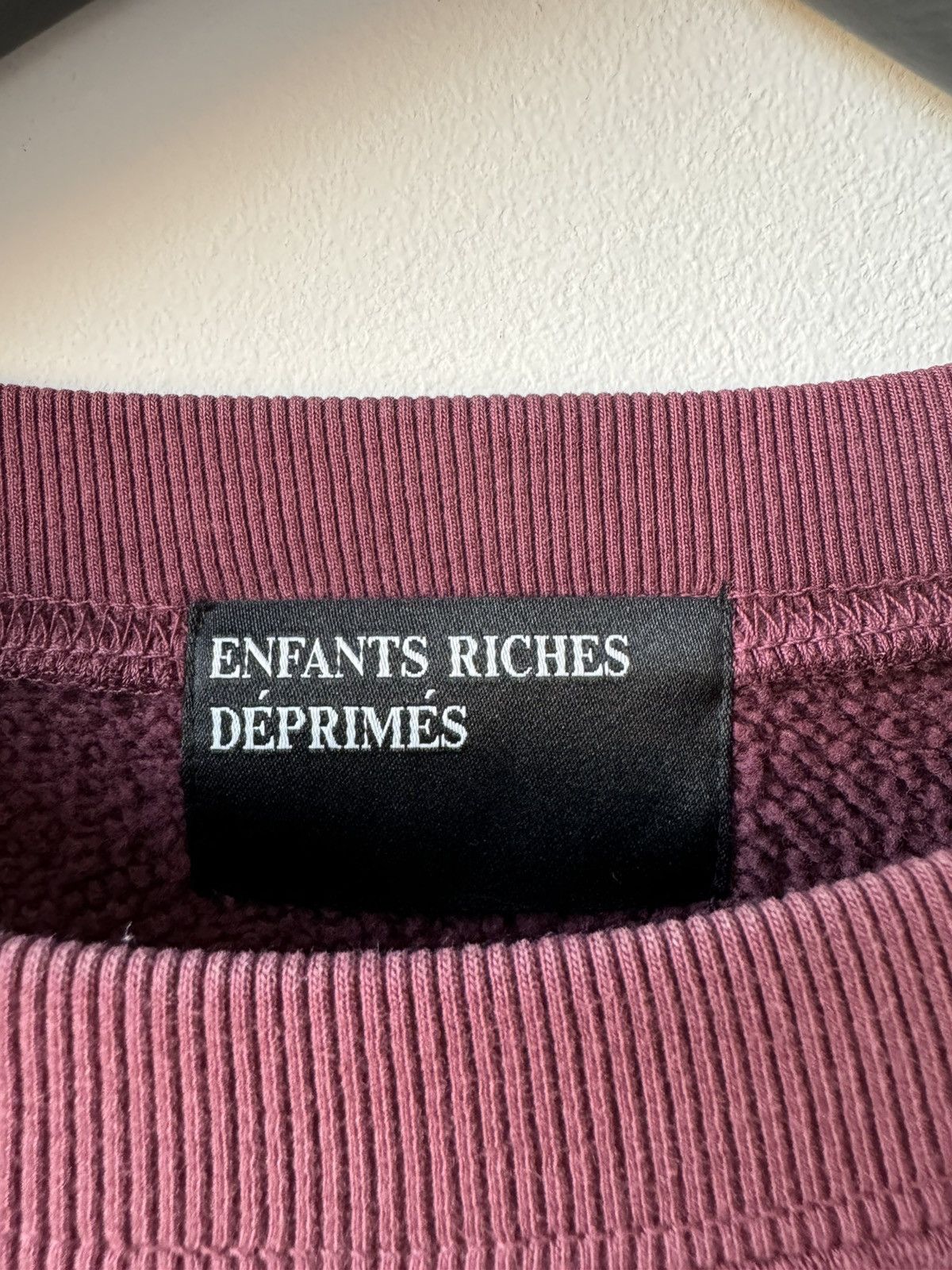 Enfants Riches Deprimes ENFANTS RICHES DEPRIMES NEW YORK YOUNG REPUBLICAN SWEATSHIRT Size US L / EU 52-54 / 3 - 13 Thumbnail