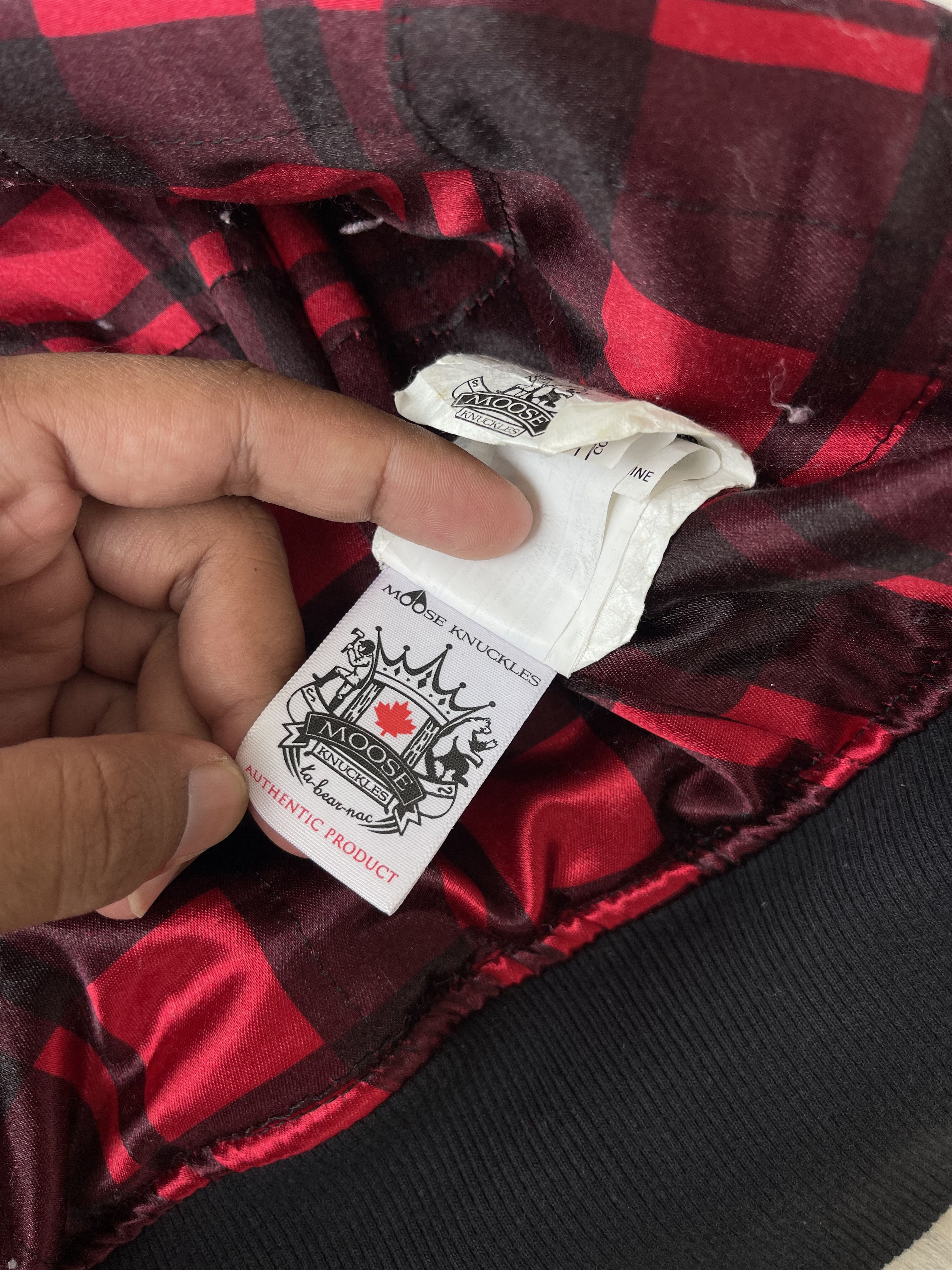 Moose Knuckles Moose Knuckles Zipper Hoodie Bomber Size US L / EU 52-54 / 3 - 15 Thumbnail