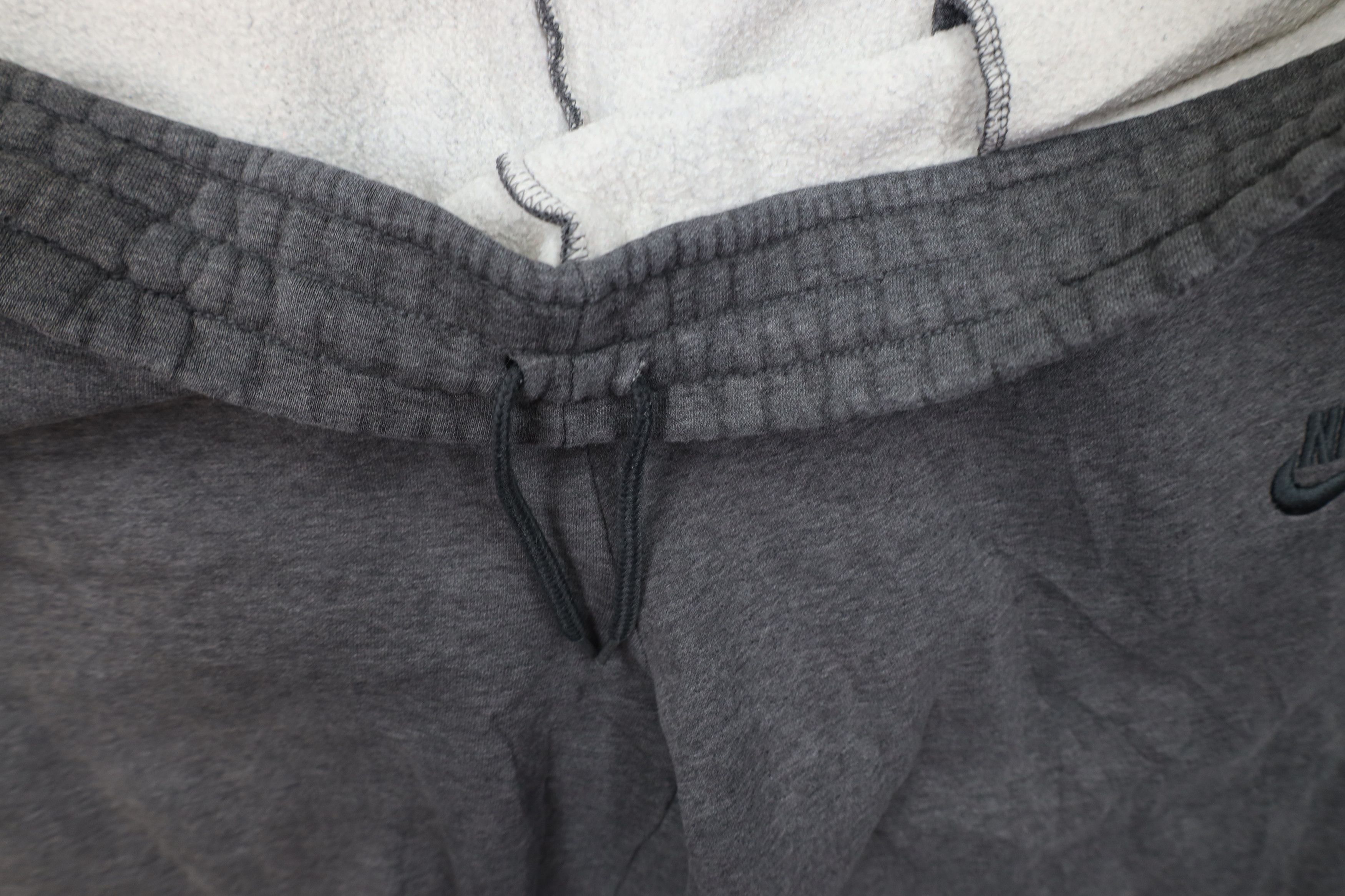 Nike Vintage Nike Scott Mini Swoosh Wide Leg Sweatpants Gray Size US 34 / EU 50 - 7 Thumbnail