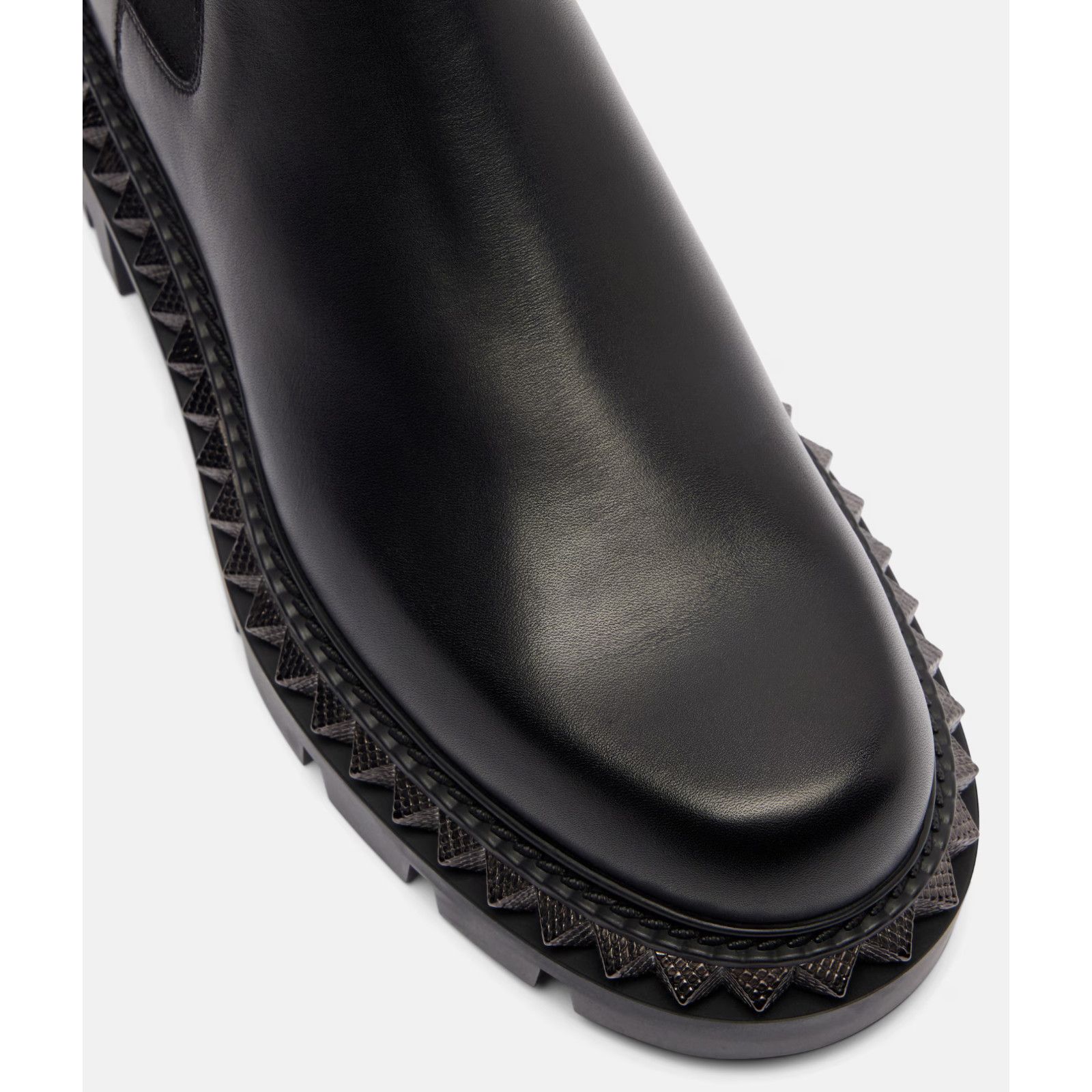 Christian Louboutin Christian Louboutin St Emilia Pyraclou Flat Black Boot 37 Size US 7 / IT 37 - 8 Thumbnail