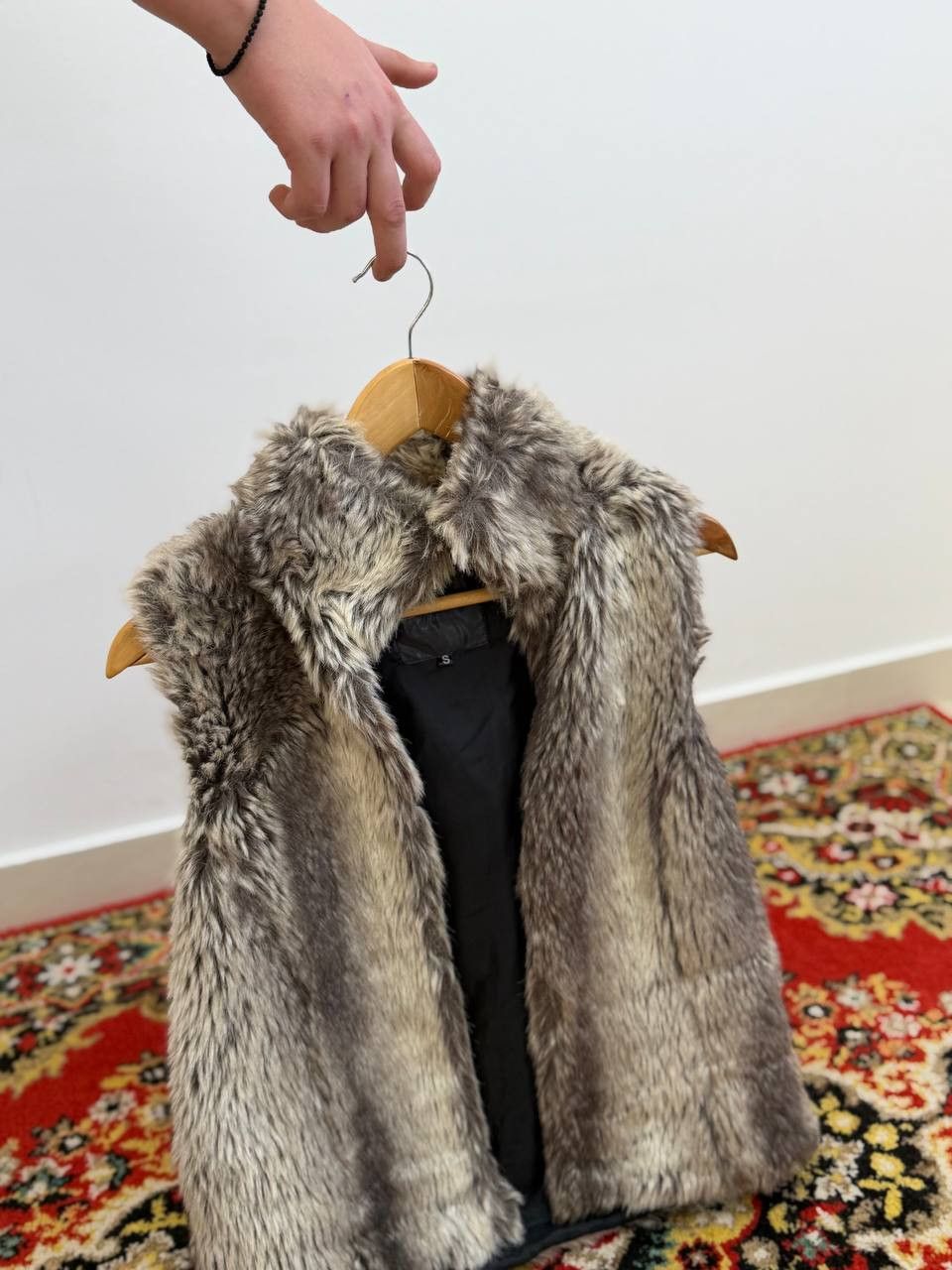 Japanese Brand Vintage Avant-Garde Hysteric Glamour Style Y2K Fur Vests Size US S / EU 44-46 / 1 - 3 Thumbnail