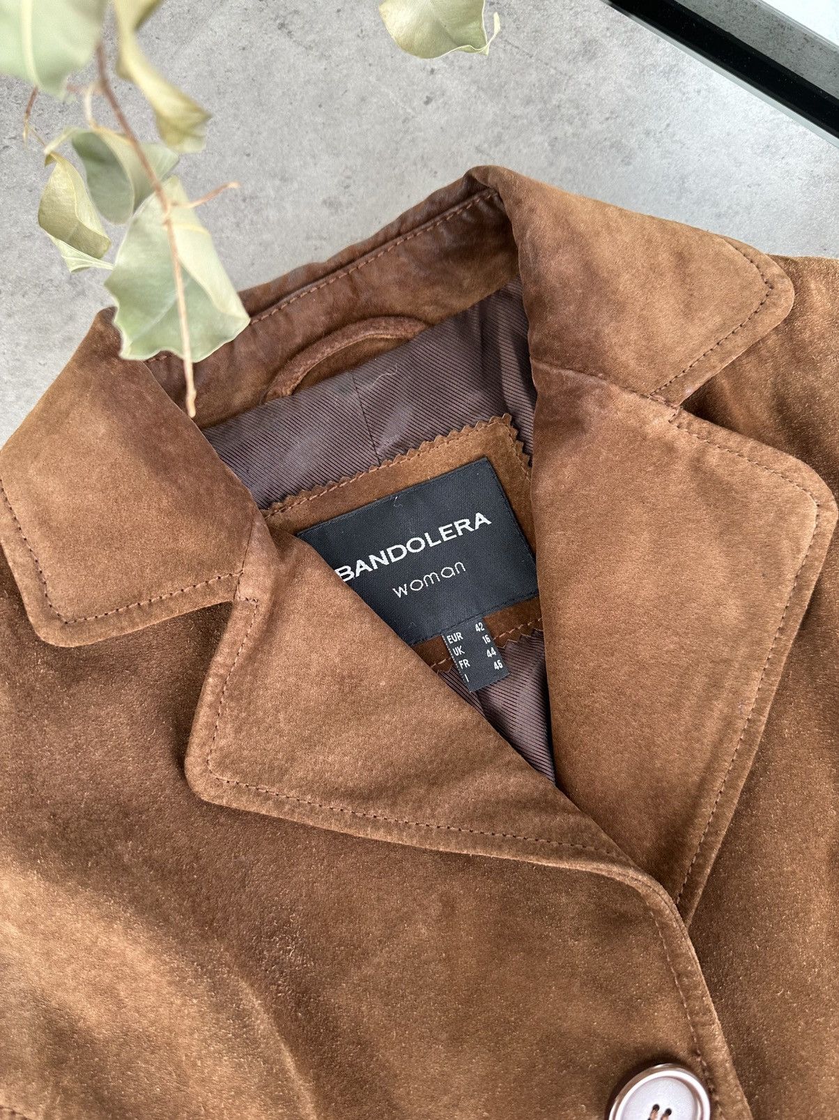 Japanese Brand Vintage Suede Jacket Size M / US 6-8 / IT 42-44 - 2 Thumbnail
