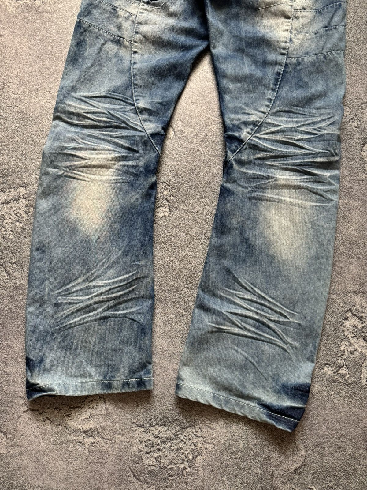Japanese Brand JapRag By Okusama zaniki cargo denim pant trouser Jean Japan Size US 38 / EU 54 - 14 Thumbnail