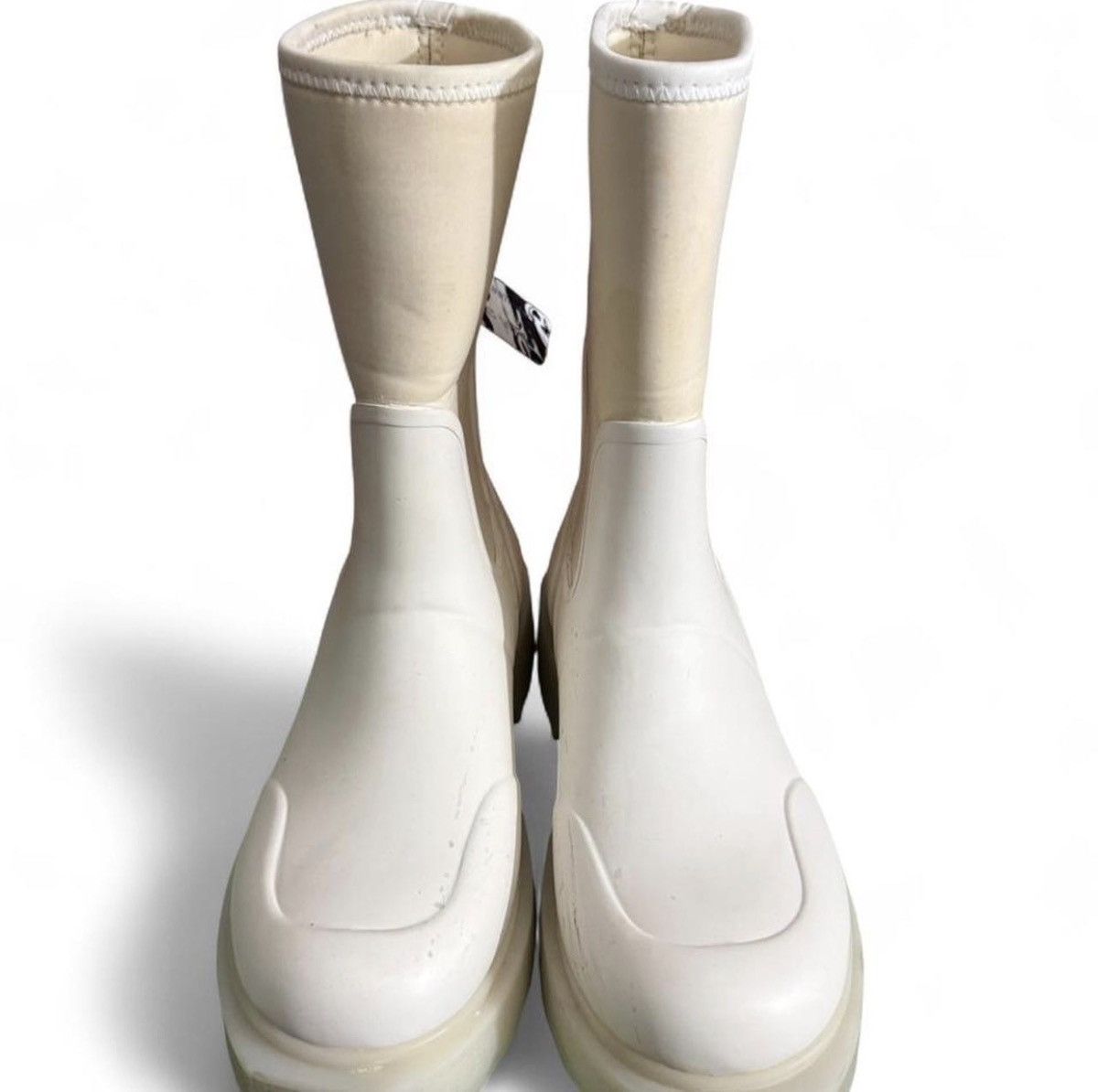 Off-White rain boots Size US 6.5 / EU 39-40 - 2 Thumbnail