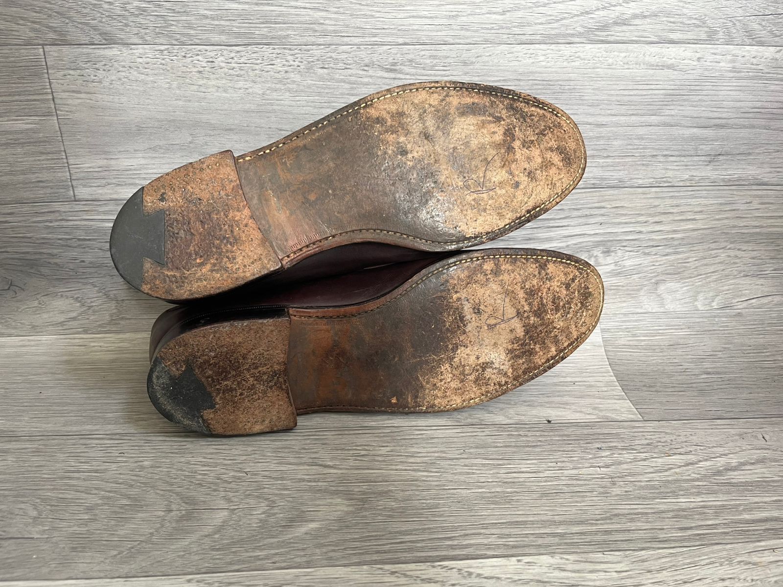 Crockett & Jones Crockett & Jones Cavendish Brown Tassel Loafers Sz UK 7.5 Ex Size US 8 / EU 41 - 6 Thumbnail