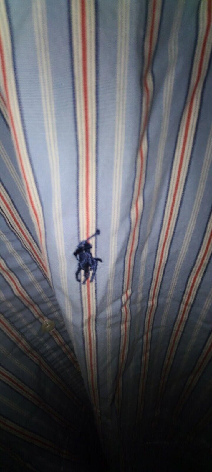 Polo Ralph Lauren VTG Ralph Lauren Blake Long Sleeve Blue Size Large Size US L / EU 52-54 / 3 - 3 Thumbnail