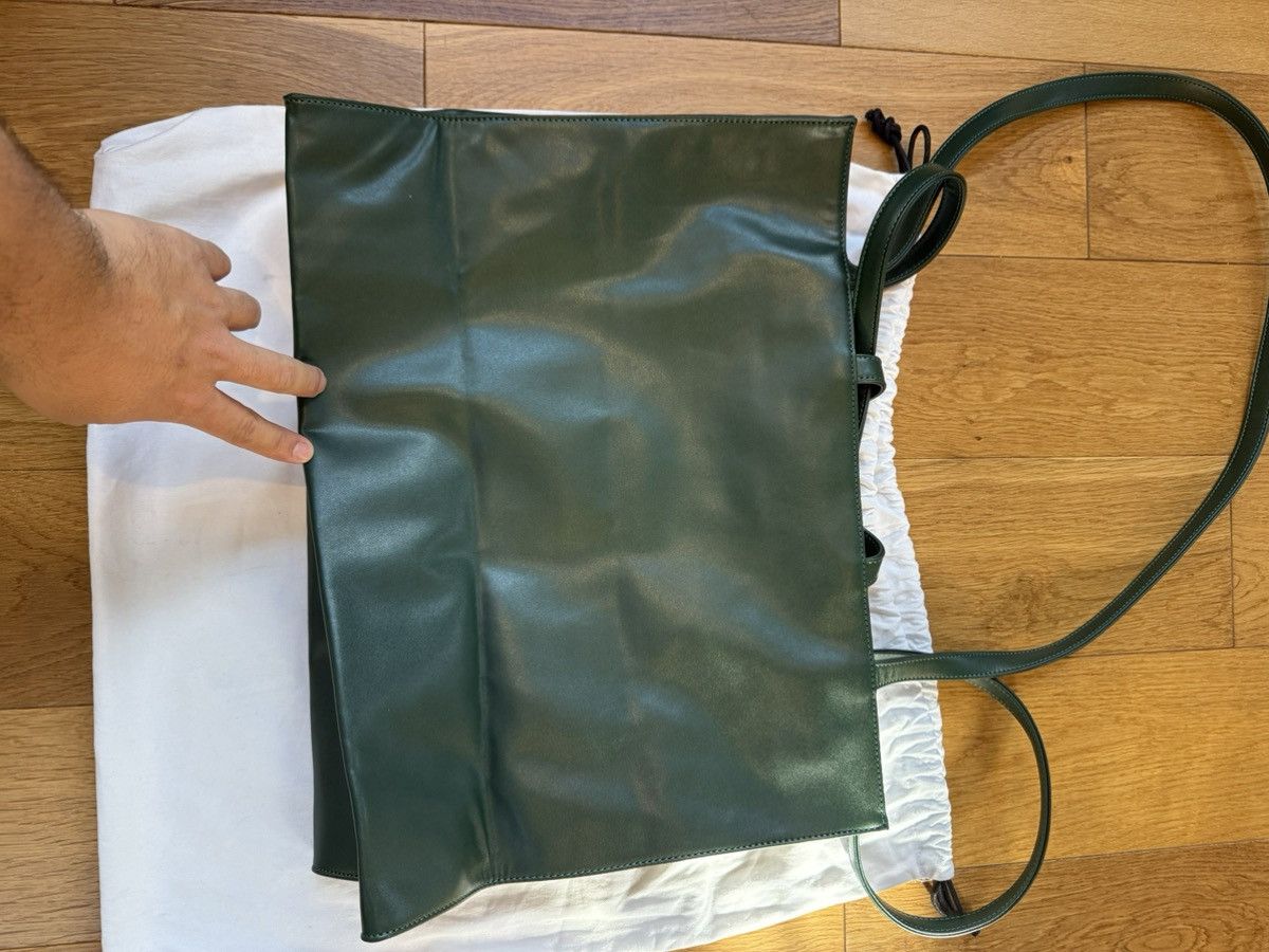 Telfar Telfar Large Shopping Bag Dark Olive Size ONE SIZE - 4 Thumbnail