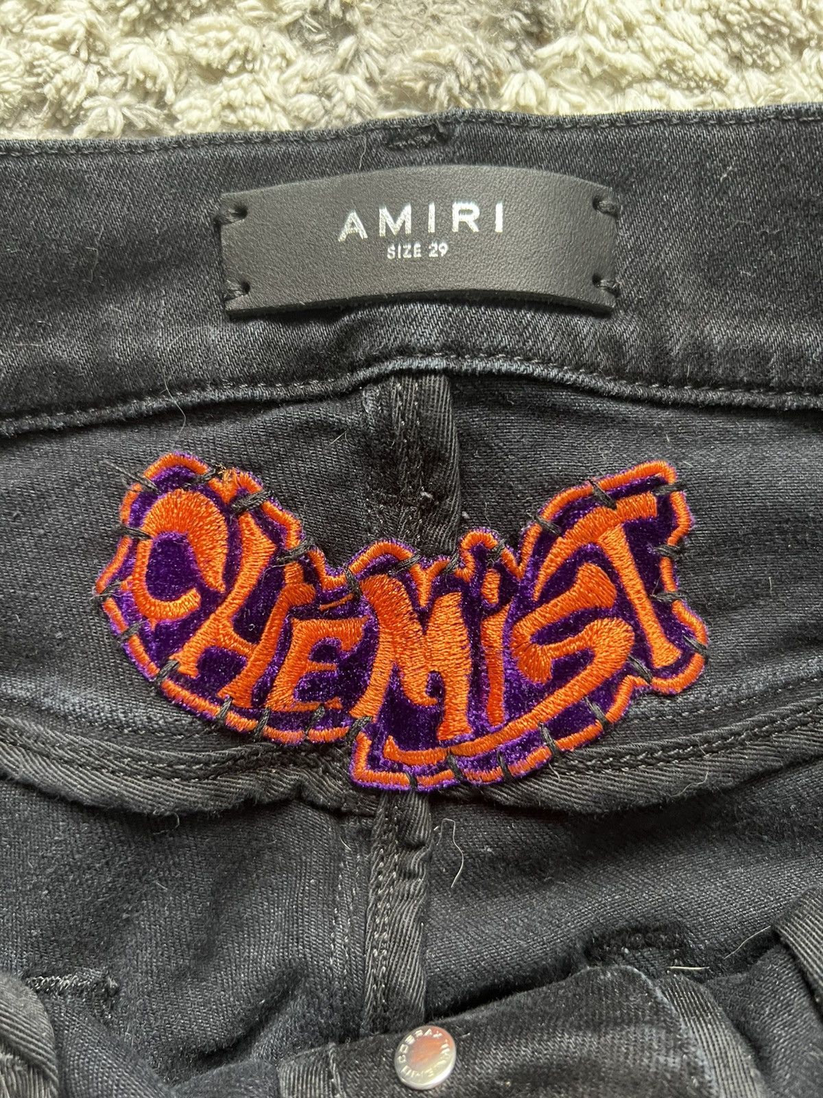 Amiri Amiri chemist Jeans Sz 29 Size US 29 - 4 Thumbnail