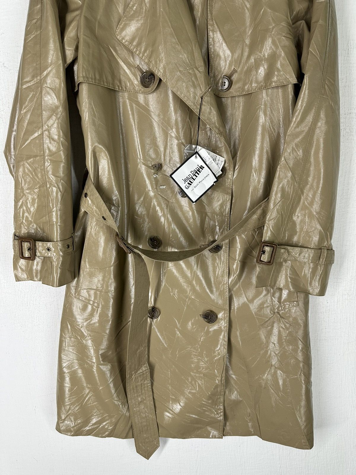 Jean Paul Gaultier Jean Paul Gaultier Trench Coat Jacket Size S / US 4 / IT 40 - 3 Thumbnail