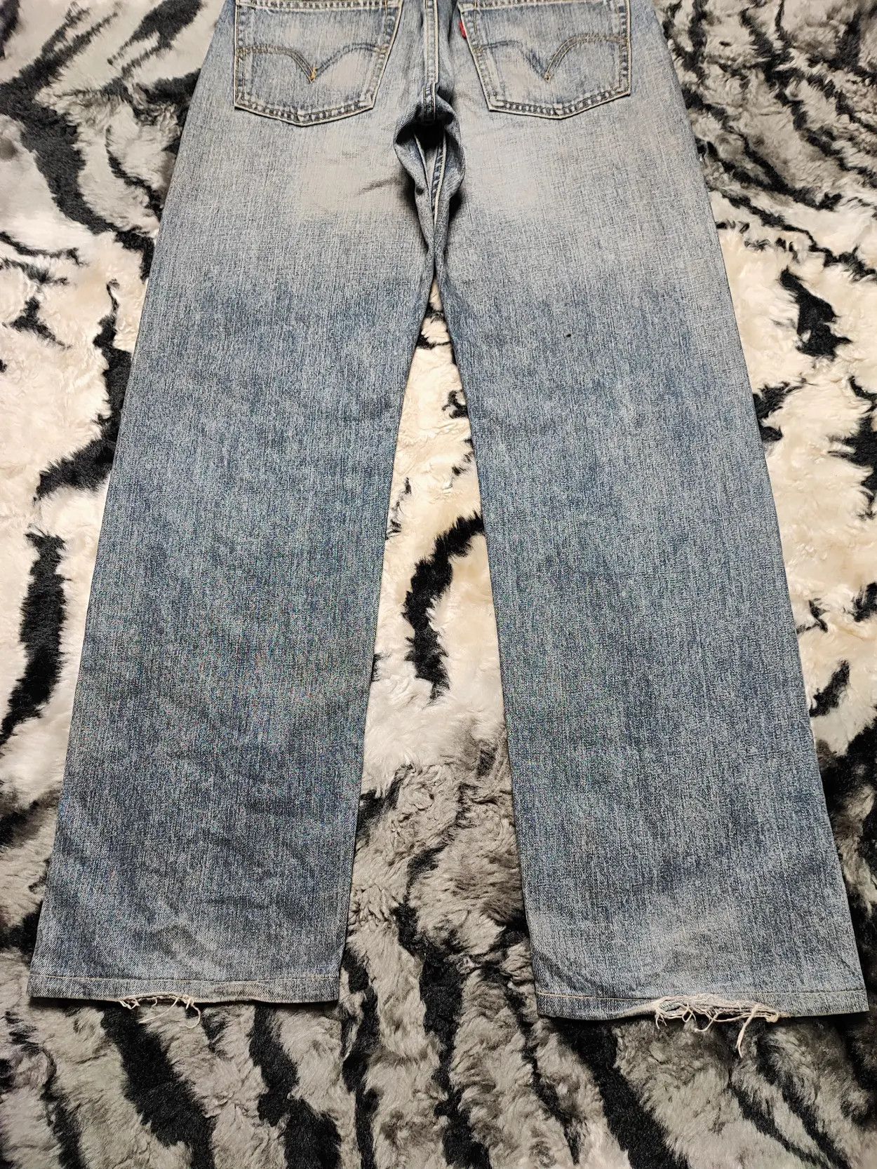 Levi's Vintage Levis 503 Jerky Tag Vintage Size US 30 / EU 46 - 10 Thumbnail