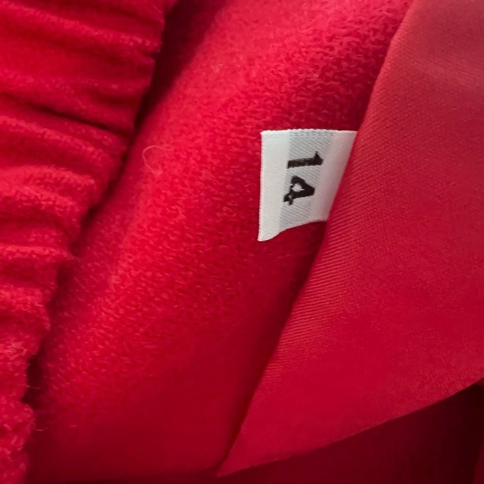 Bill Blass VTG bill blass Red Cropped Bomber Jacket Gold Buttons Size XL / US 12-14 / IT 48-50 - 6 Thumbnail