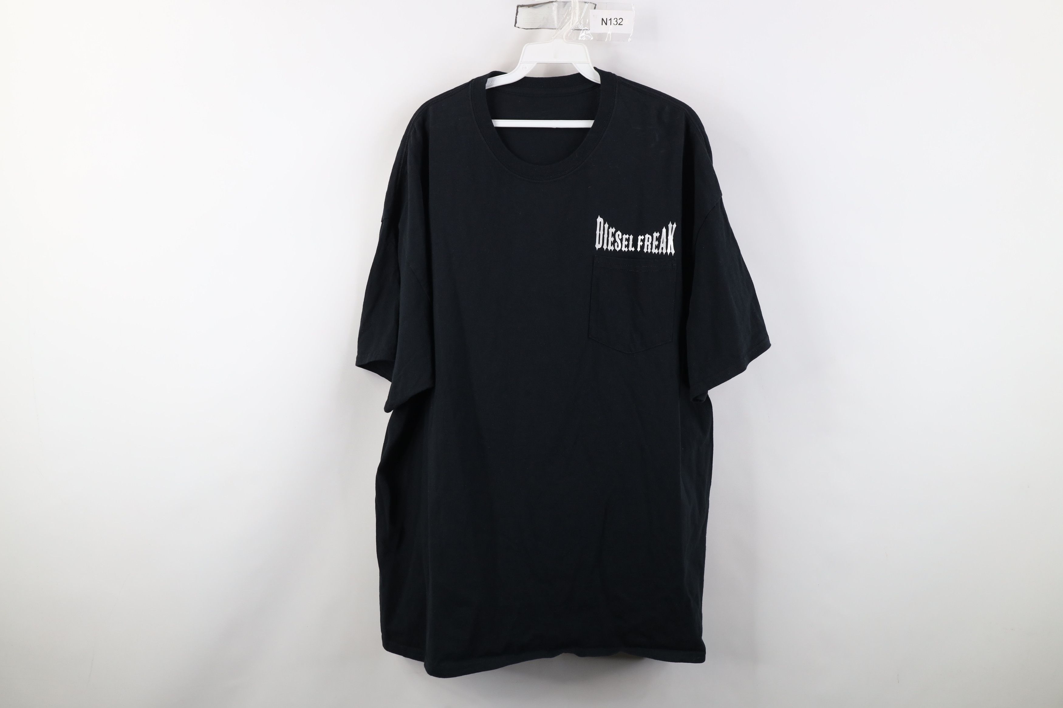 Vintage Vintage Y2K Streetwear Freak Skull Skeleton Car T-Shirt Size US XXL / EU 58 / 5 - 1 Thumbnail