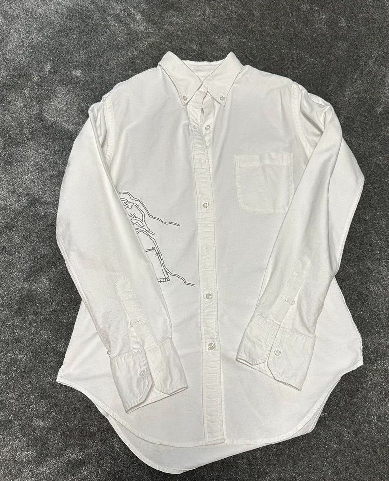 Thom Browne Thom Browne T-shirts Size US S / EU 44-46 / 1 - 1 Thumbnail
