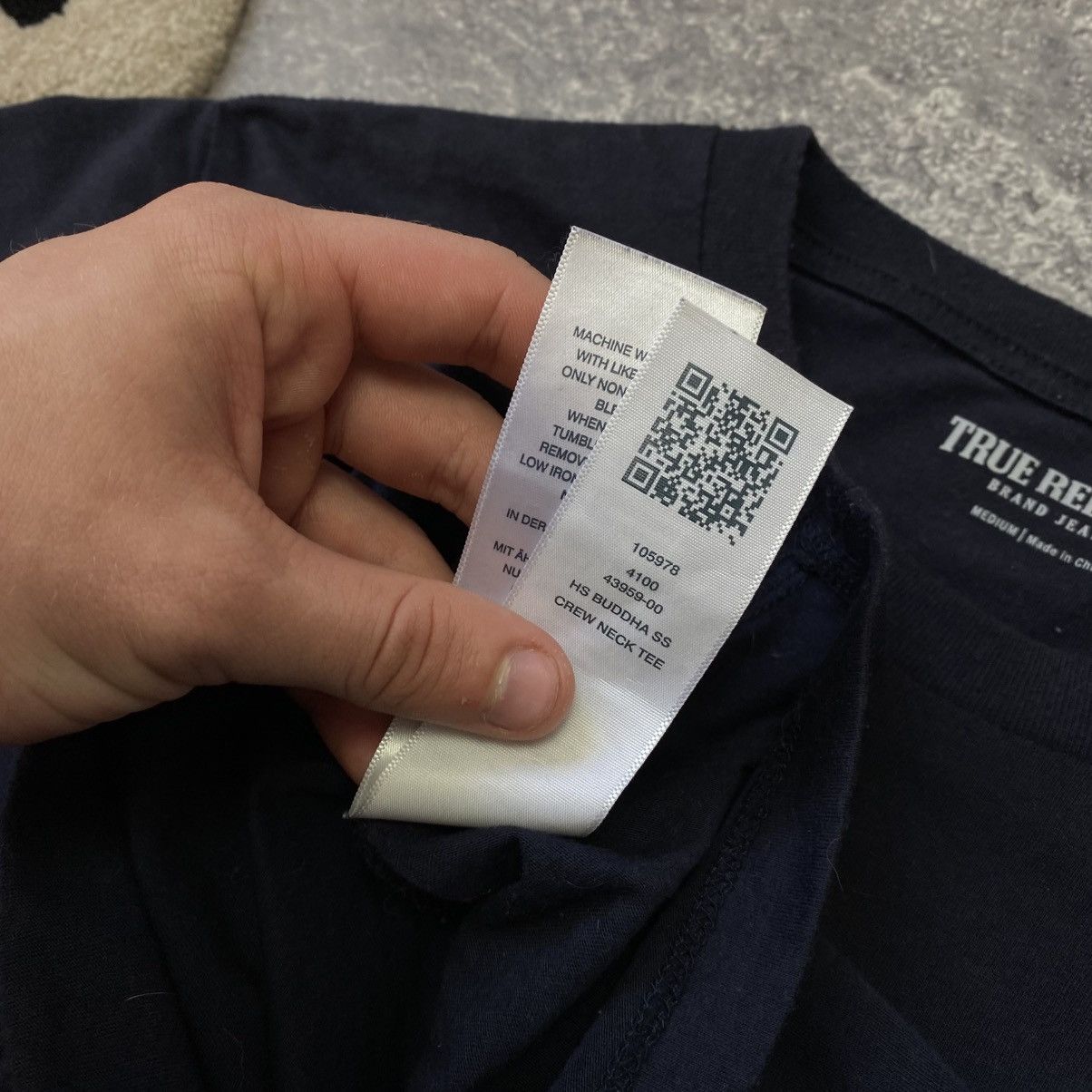 Japanese Brand × True Religion Men’s True Religion Japanese Style Big Logo y2k tee Size US M / EU 48-50 / 2 - 8 Thumbnail