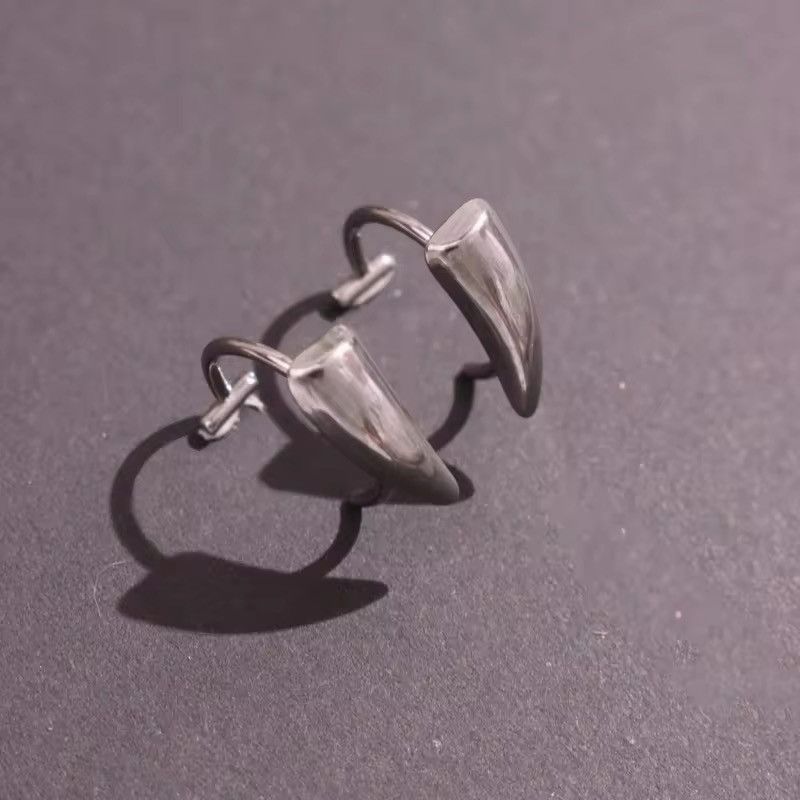 Other Stainless Steel Personalised Sharp Teeth Size ONE SIZE - 2 Thumbnail
