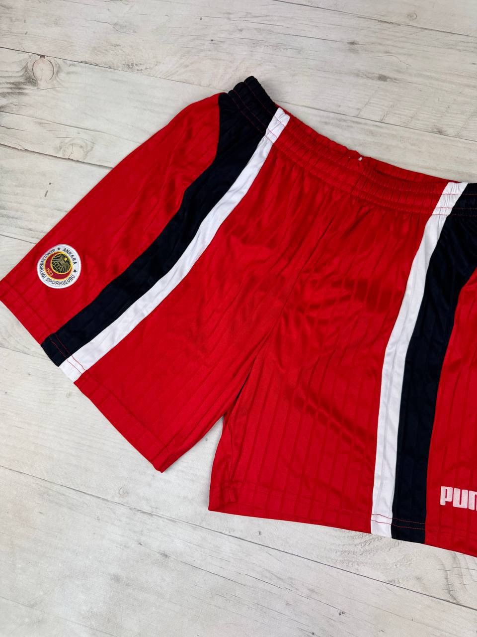 Puma Puma Genclerbirligi 2001 2002 Third Football Shorts Soccer Size US 32 / EU 48 - 3 Thumbnail
